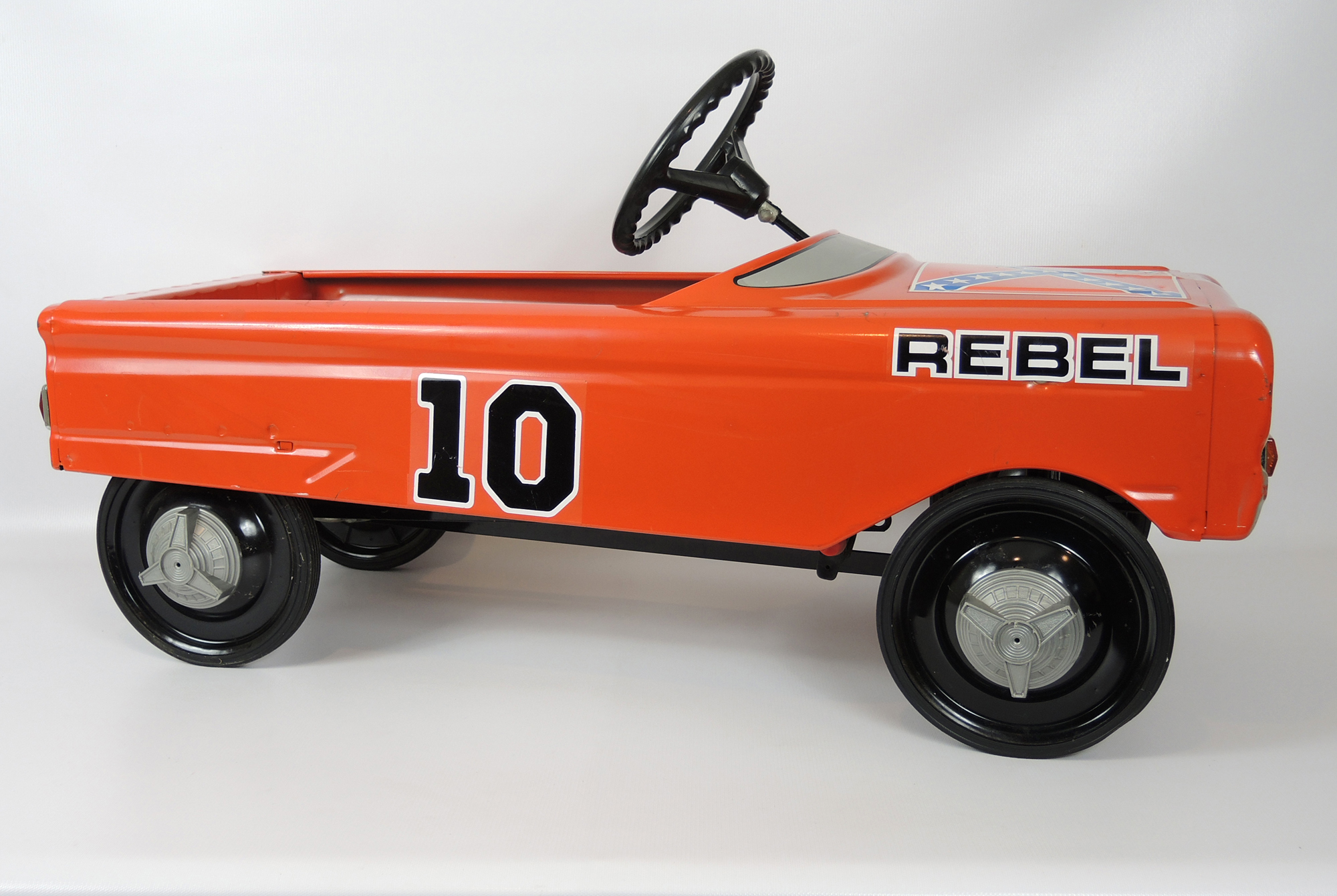 Vintage AMF Rebel Metal Pedal Car