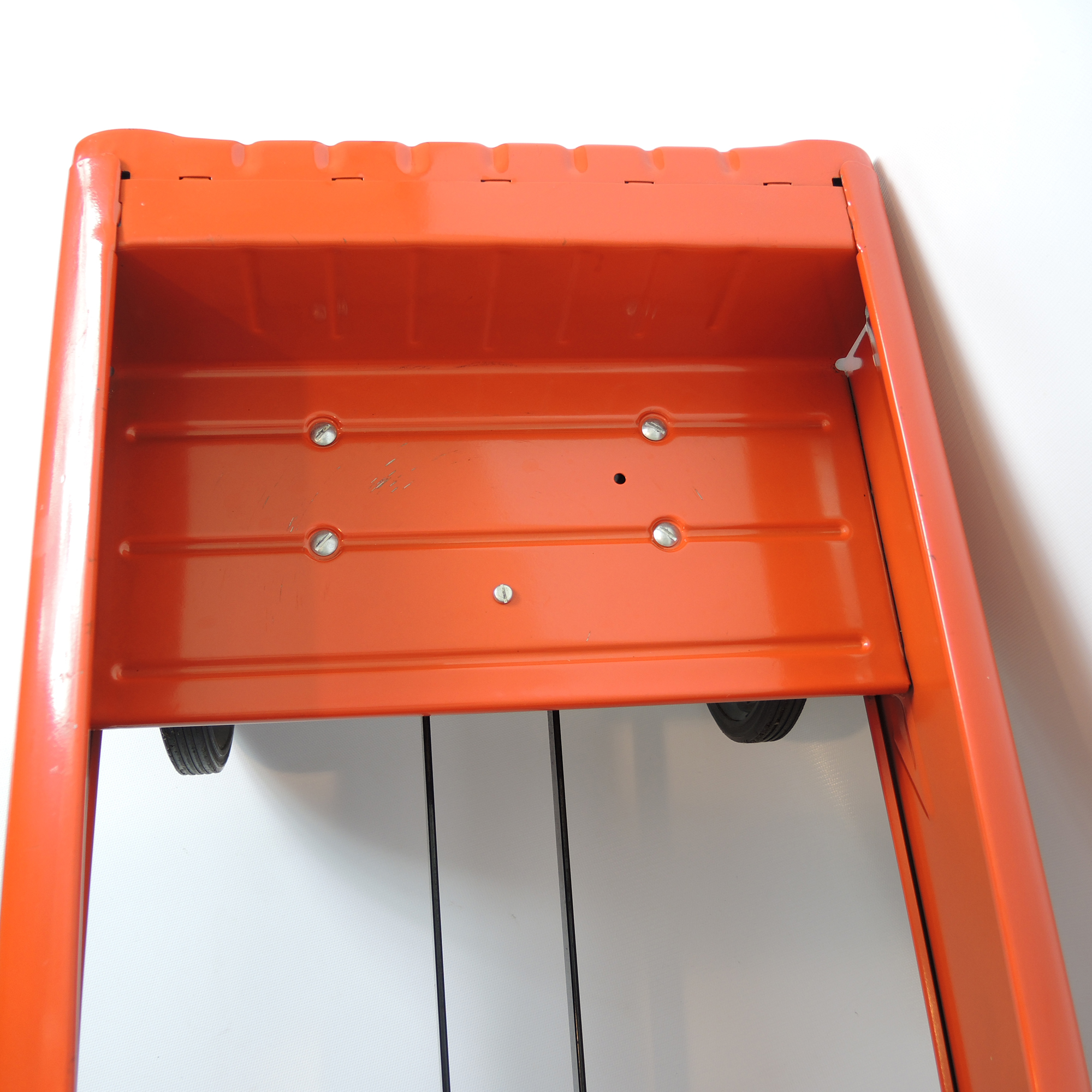 Vintage AMF Rebel Metal Pedal Car