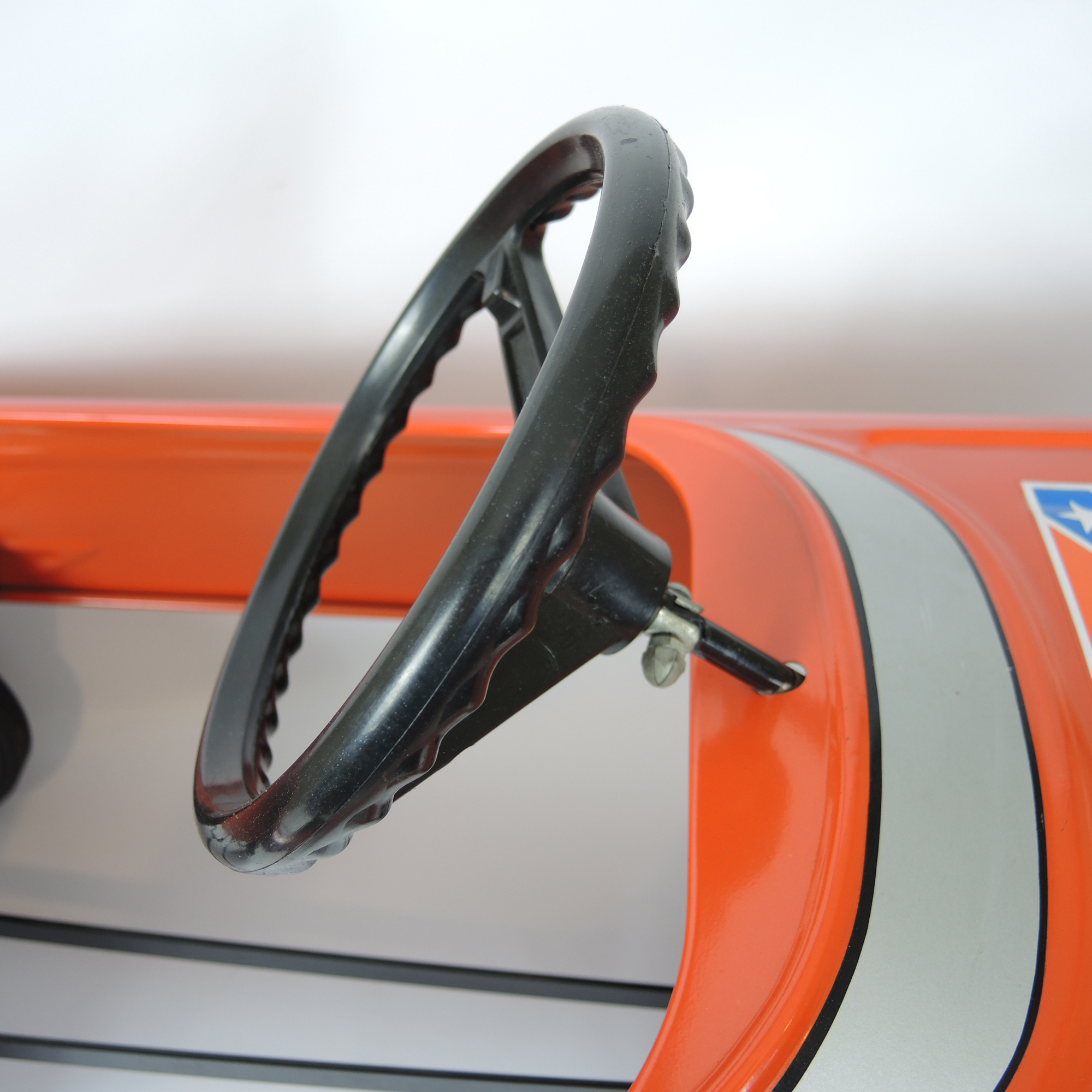 Vintage AMF Rebel Metal Pedal Car