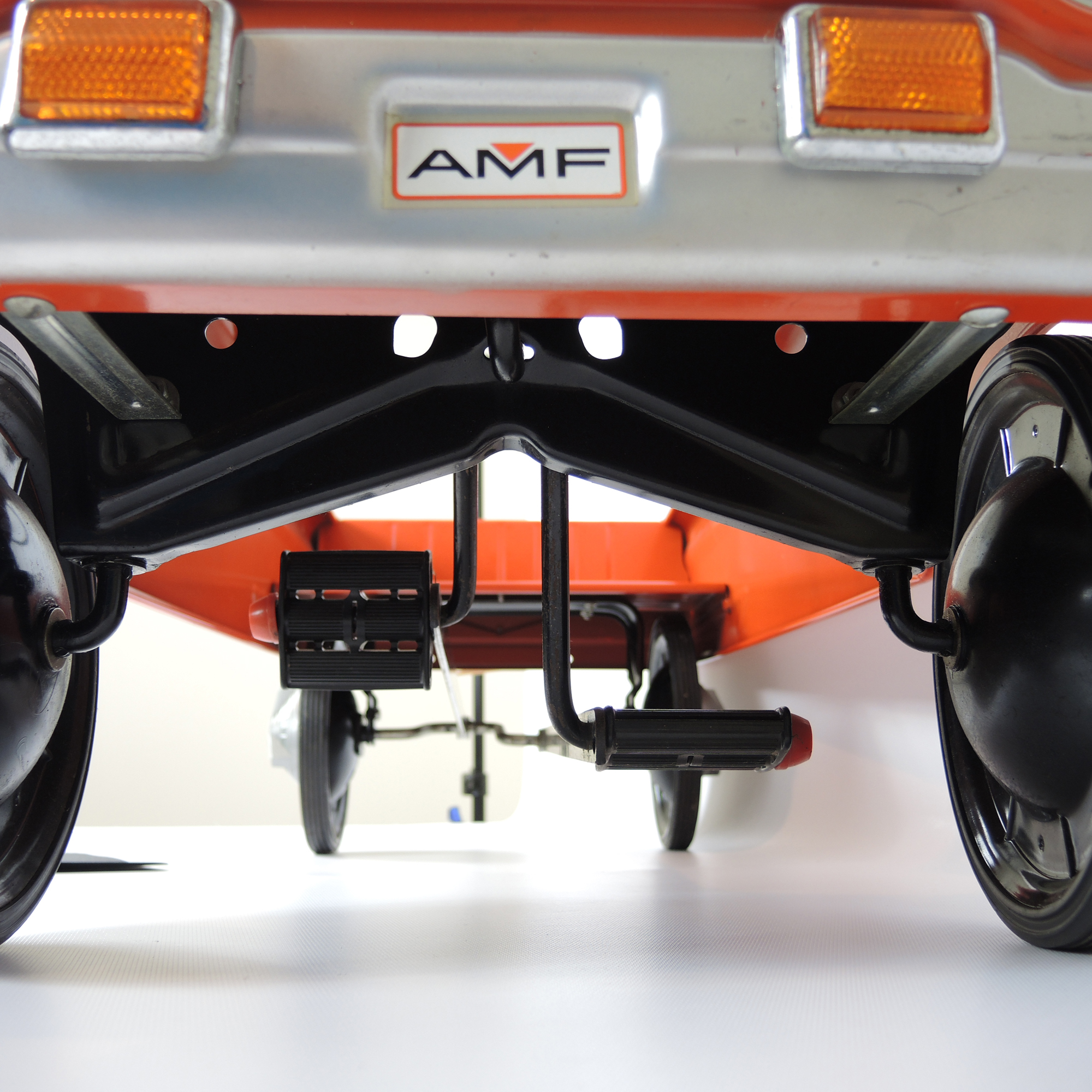 Vintage AMF Rebel Metal Pedal Car