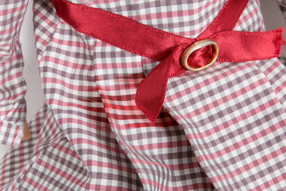 American Girl Doll Molly with Travel Trunk and Accessories