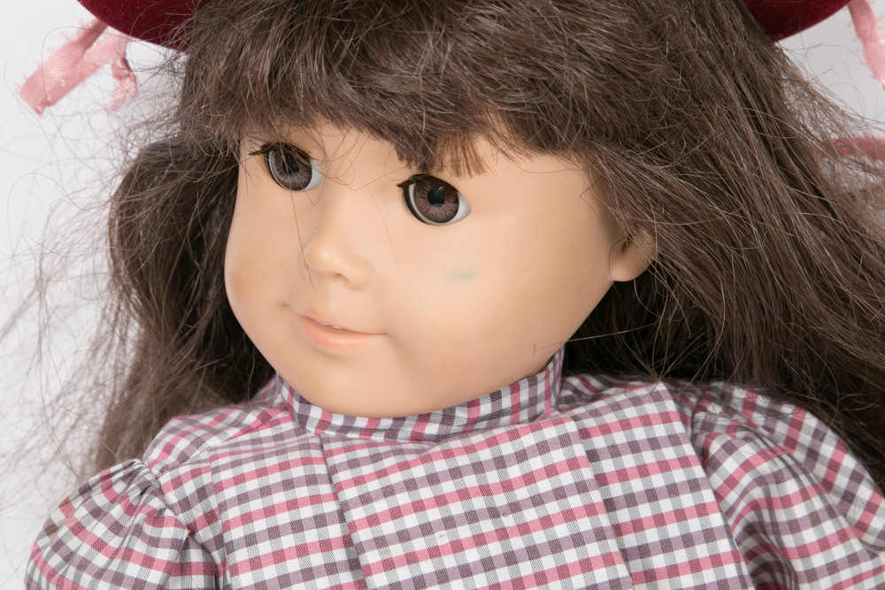 American Girl Doll Molly with Travel Trunk and Accessories