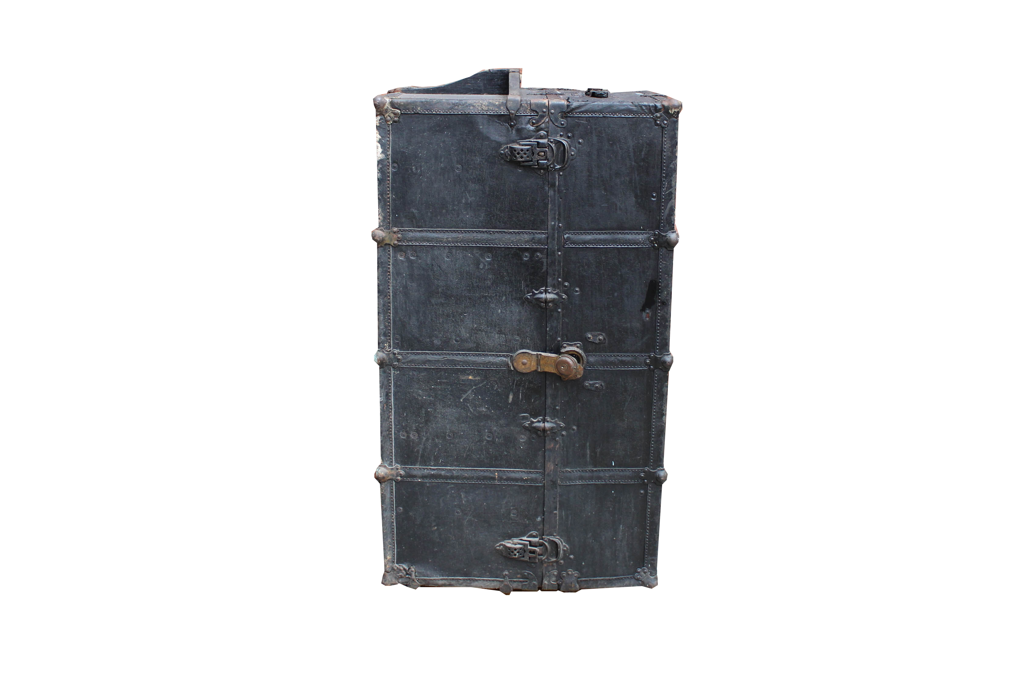 Antique "The Mendel Wardrobe" Costume Trunk
