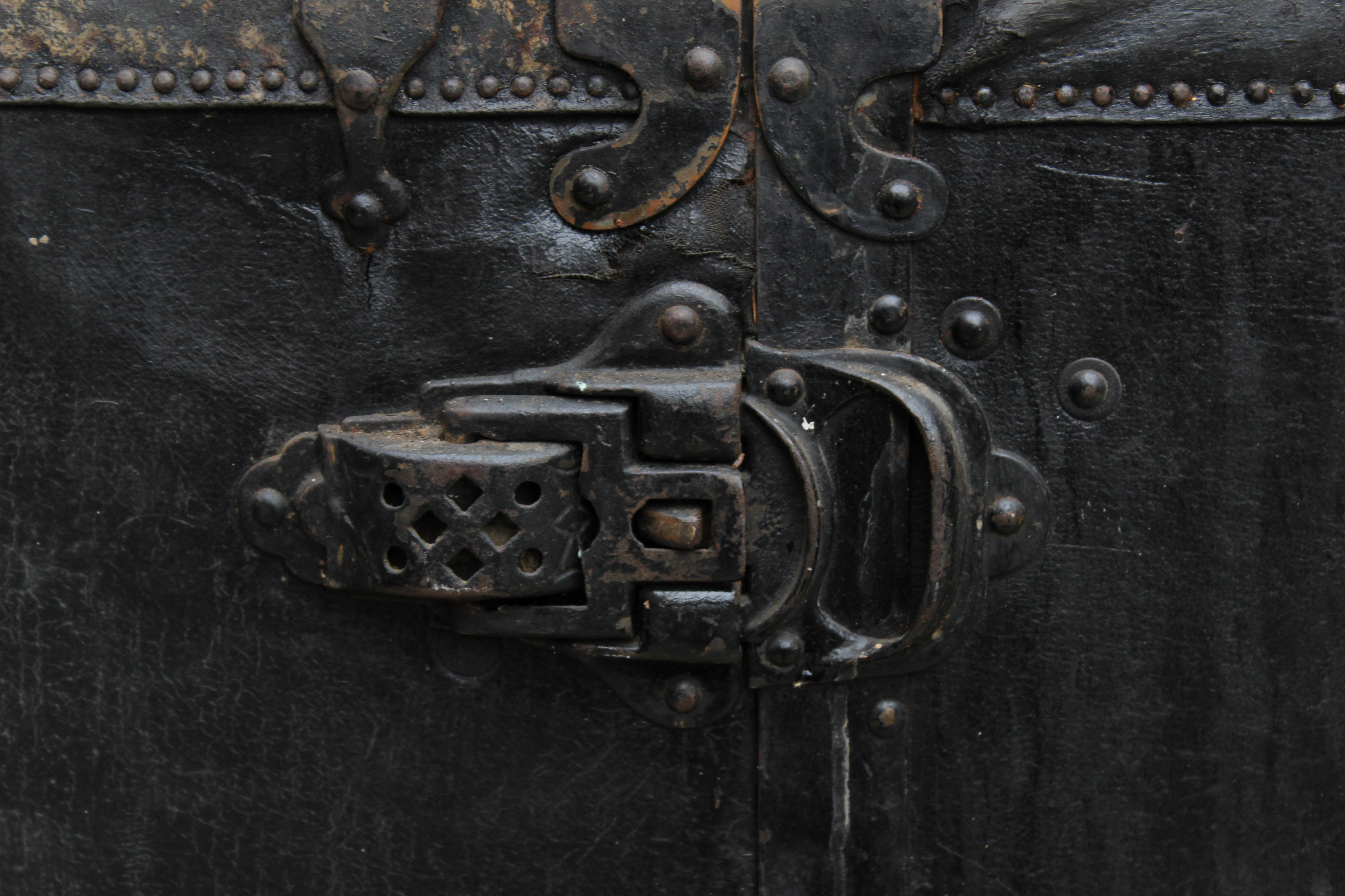 Antique "The Mendel Wardrobe" Costume Trunk