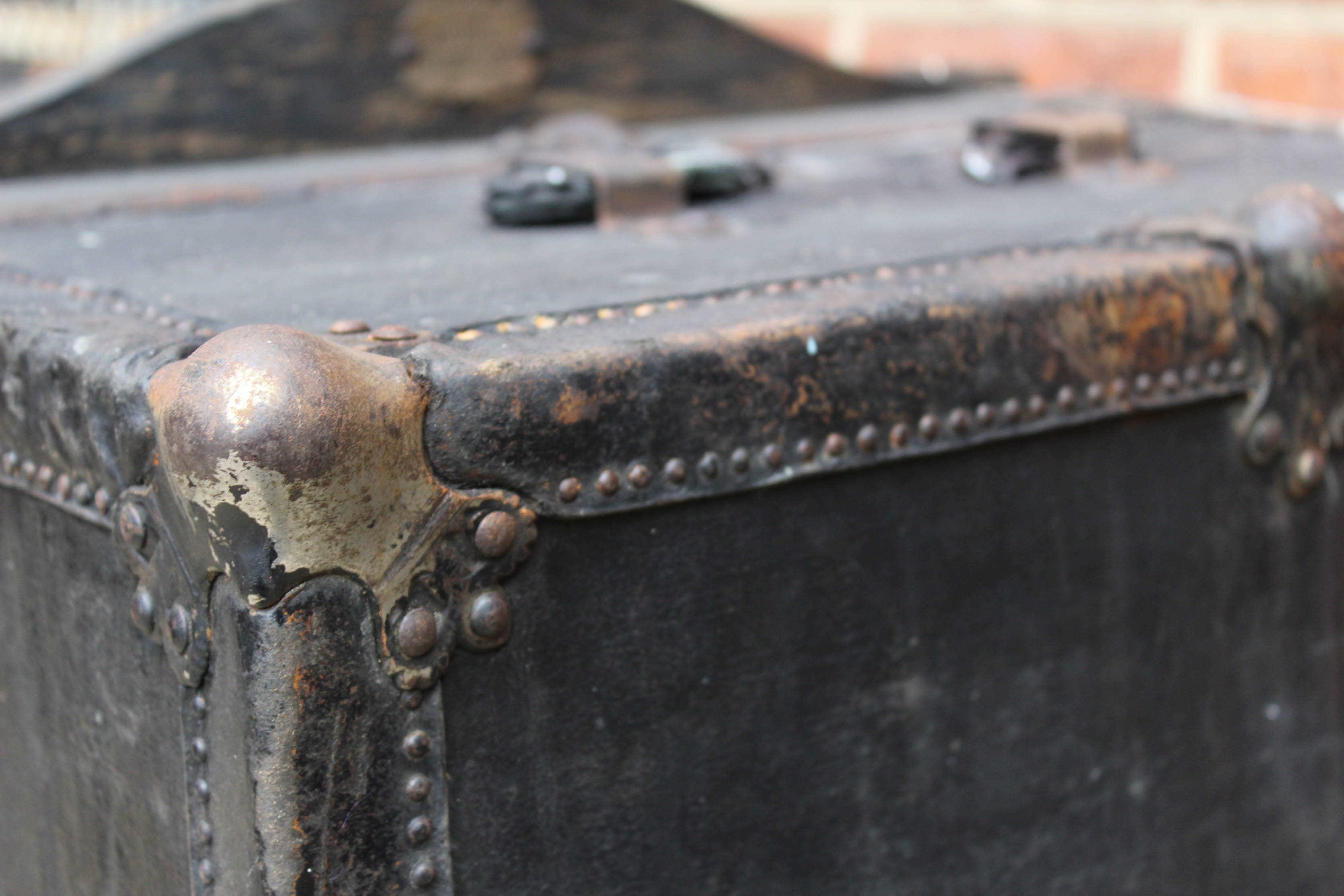 Antique "The Mendel Wardrobe" Costume Trunk