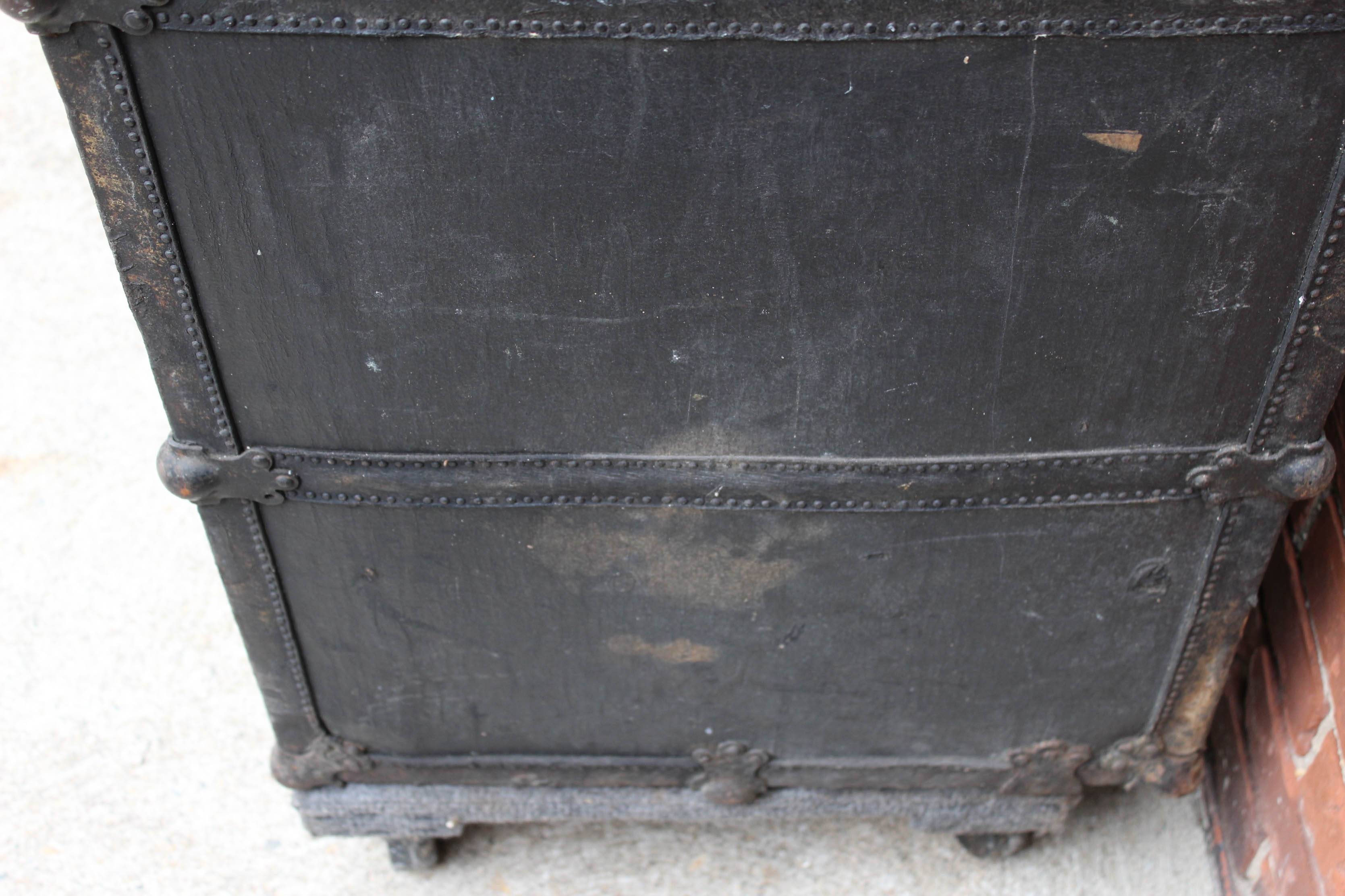 Antique "The Mendel Wardrobe" Costume Trunk