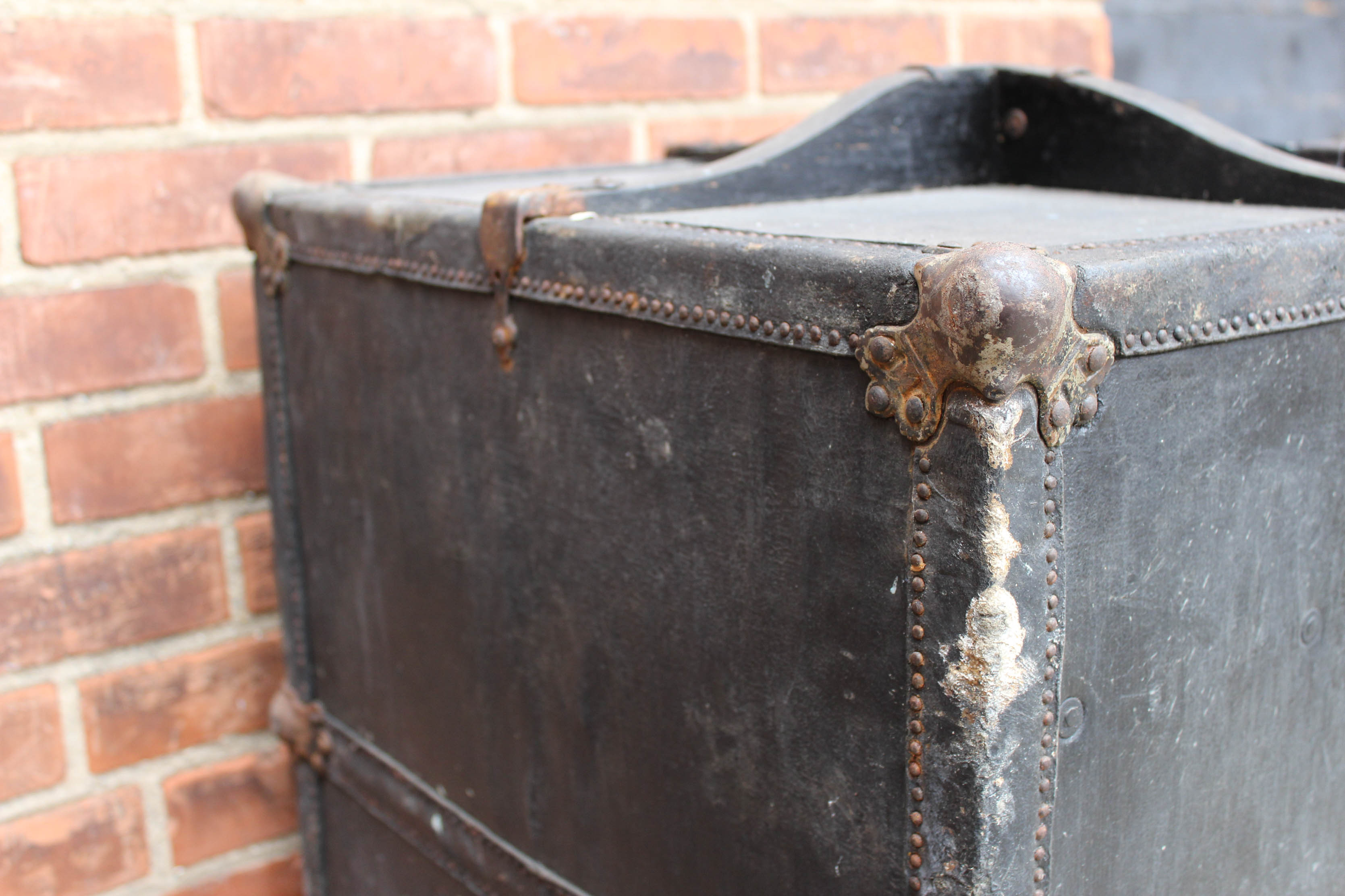 Antique "The Mendel Wardrobe" Costume Trunk