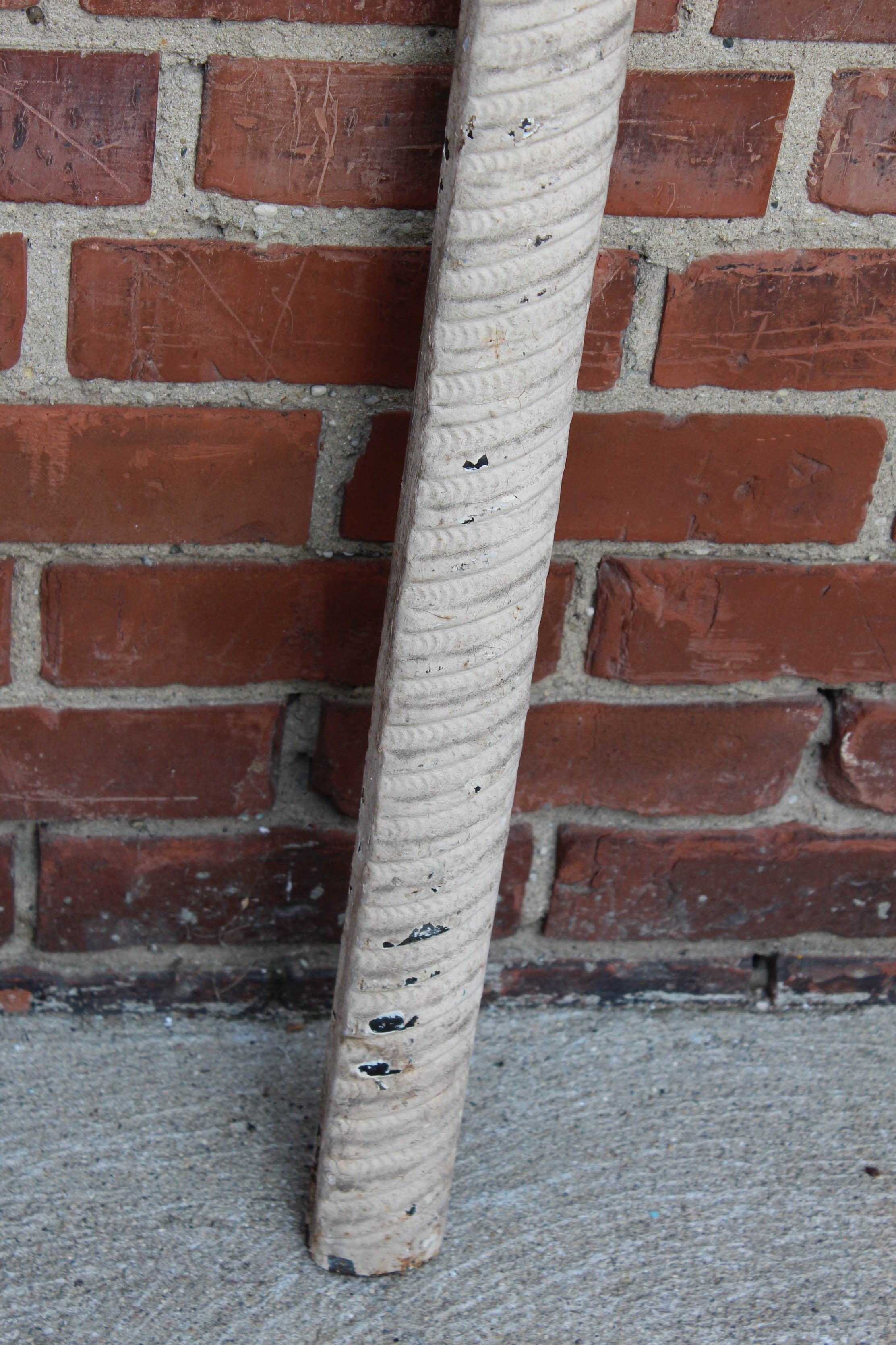 Antique Cast Iron Fireplace Frame