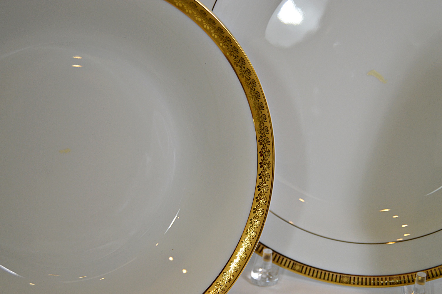 French Haviland Limoges and Bernardaud China Platters