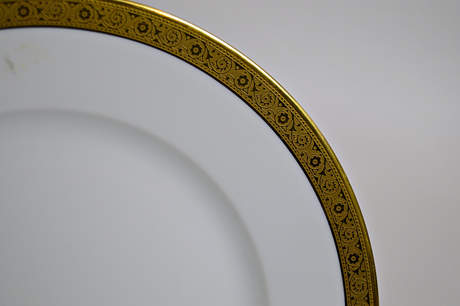 French Haviland Limoges and Bernardaud China Platters