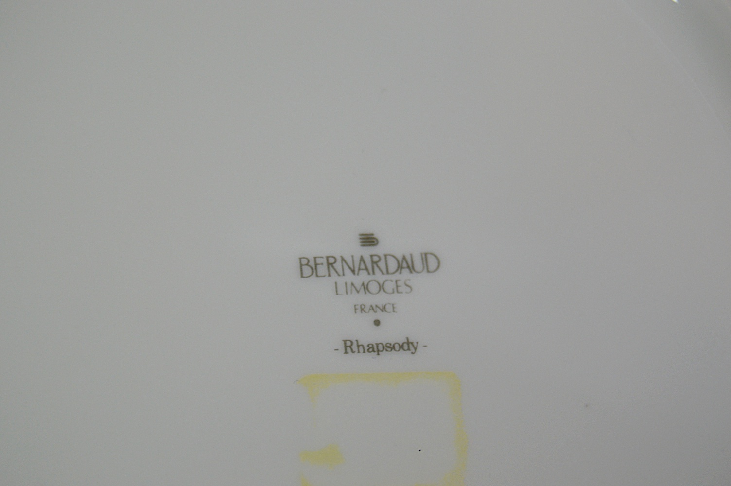 French Haviland Limoges and Bernardaud China Platters