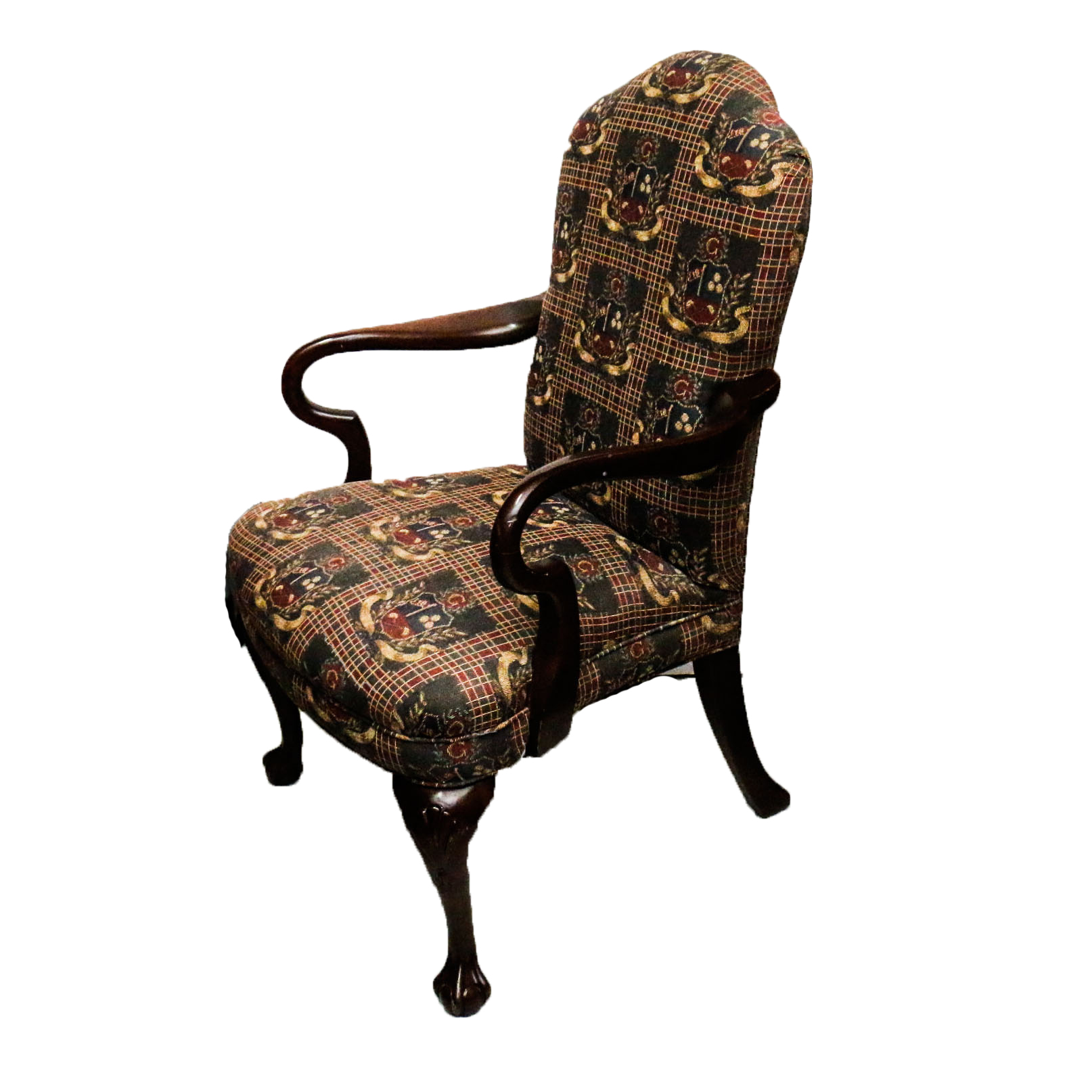 Upholstered Golf Arm Chair