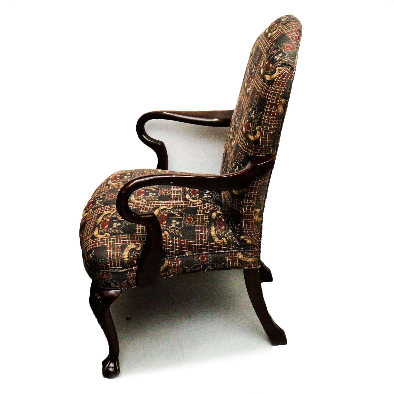 Upholstered Golf Arm Chair