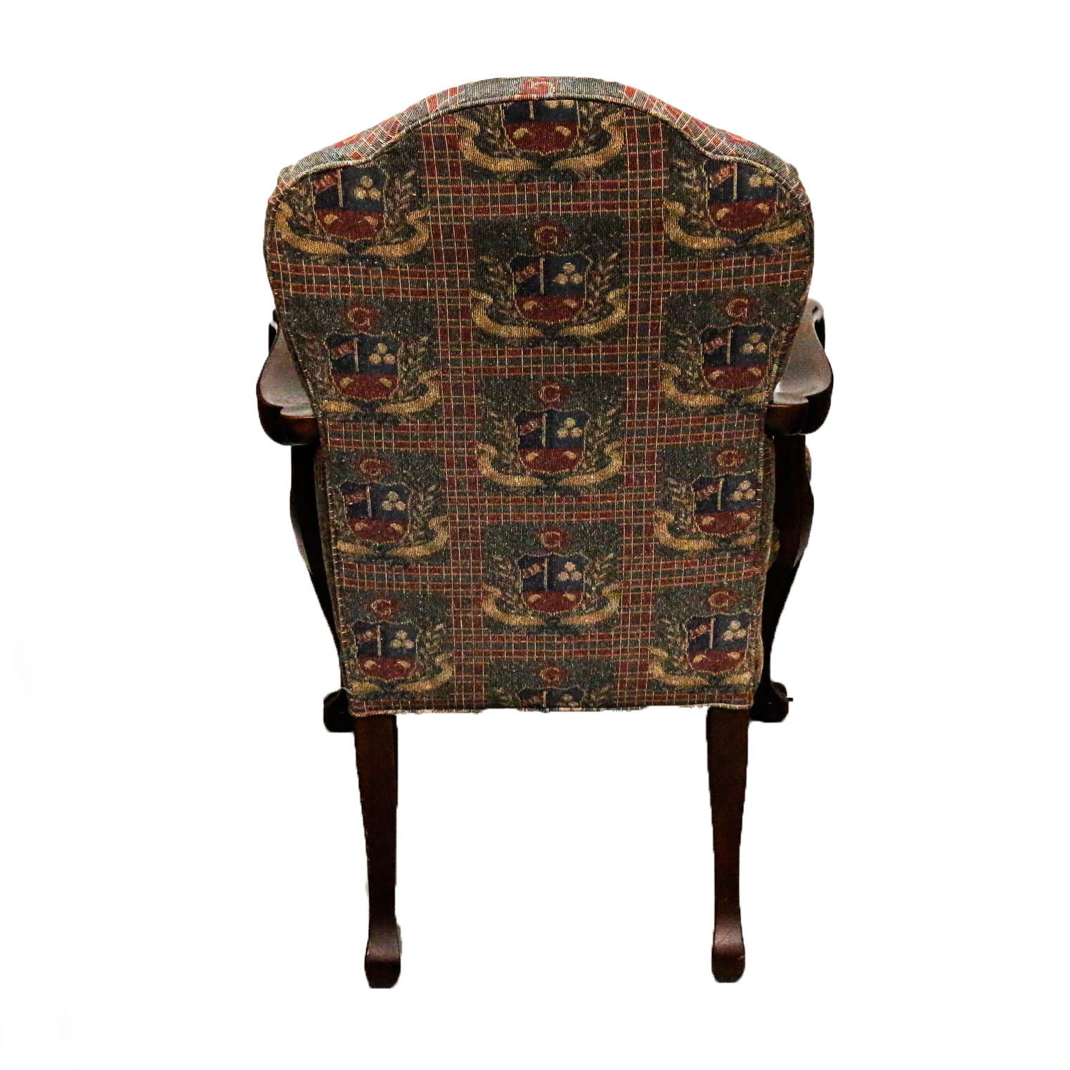 Upholstered Golf Arm Chair