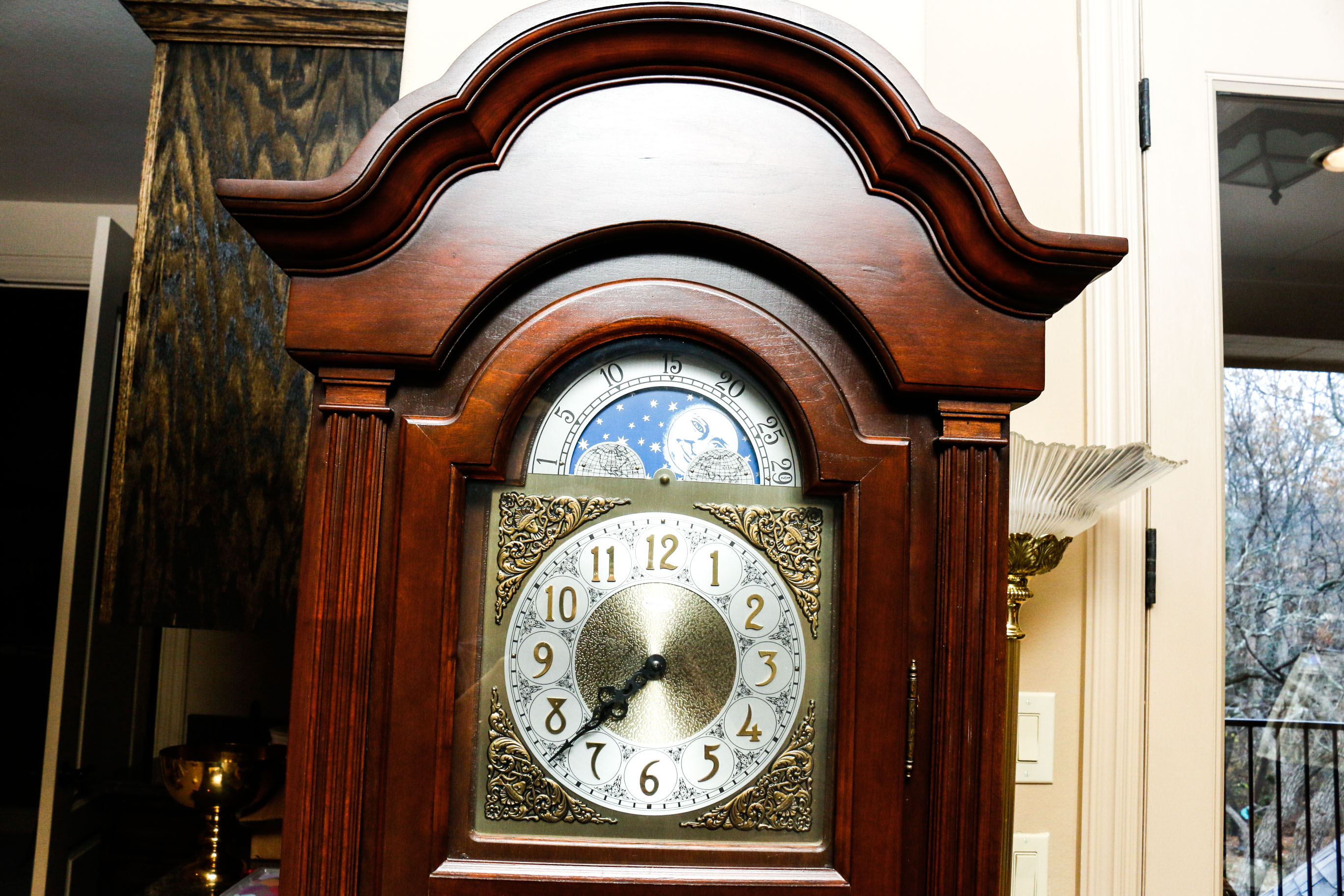 Seth Thomas Grandfather Clock