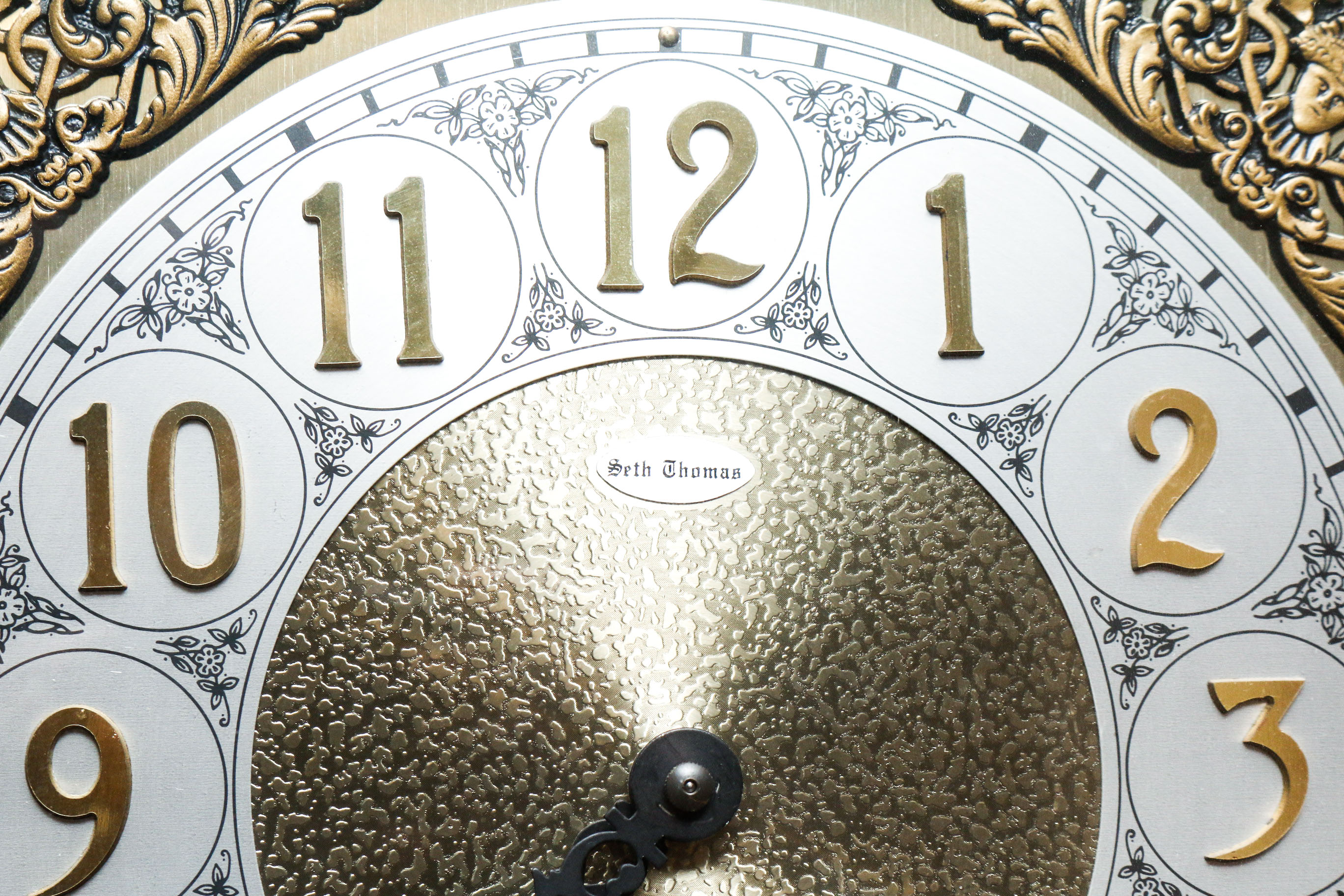 Seth Thomas Grandfather Clock