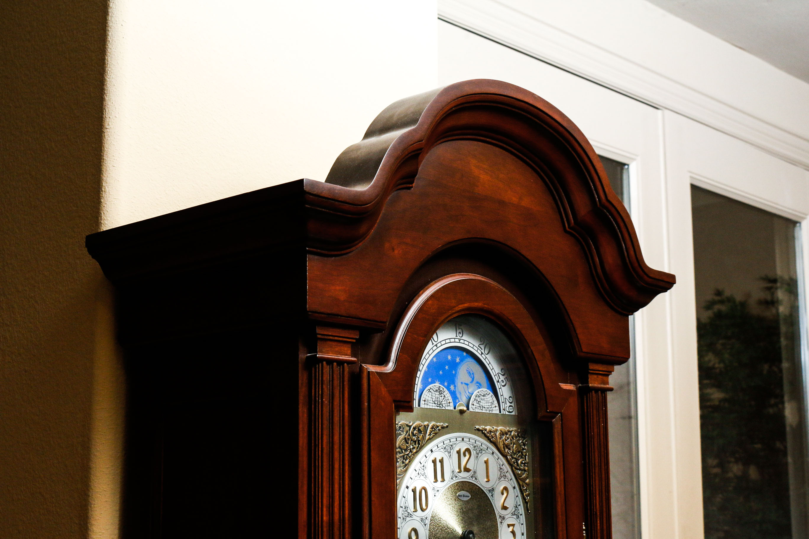 Seth Thomas Grandfather Clock
