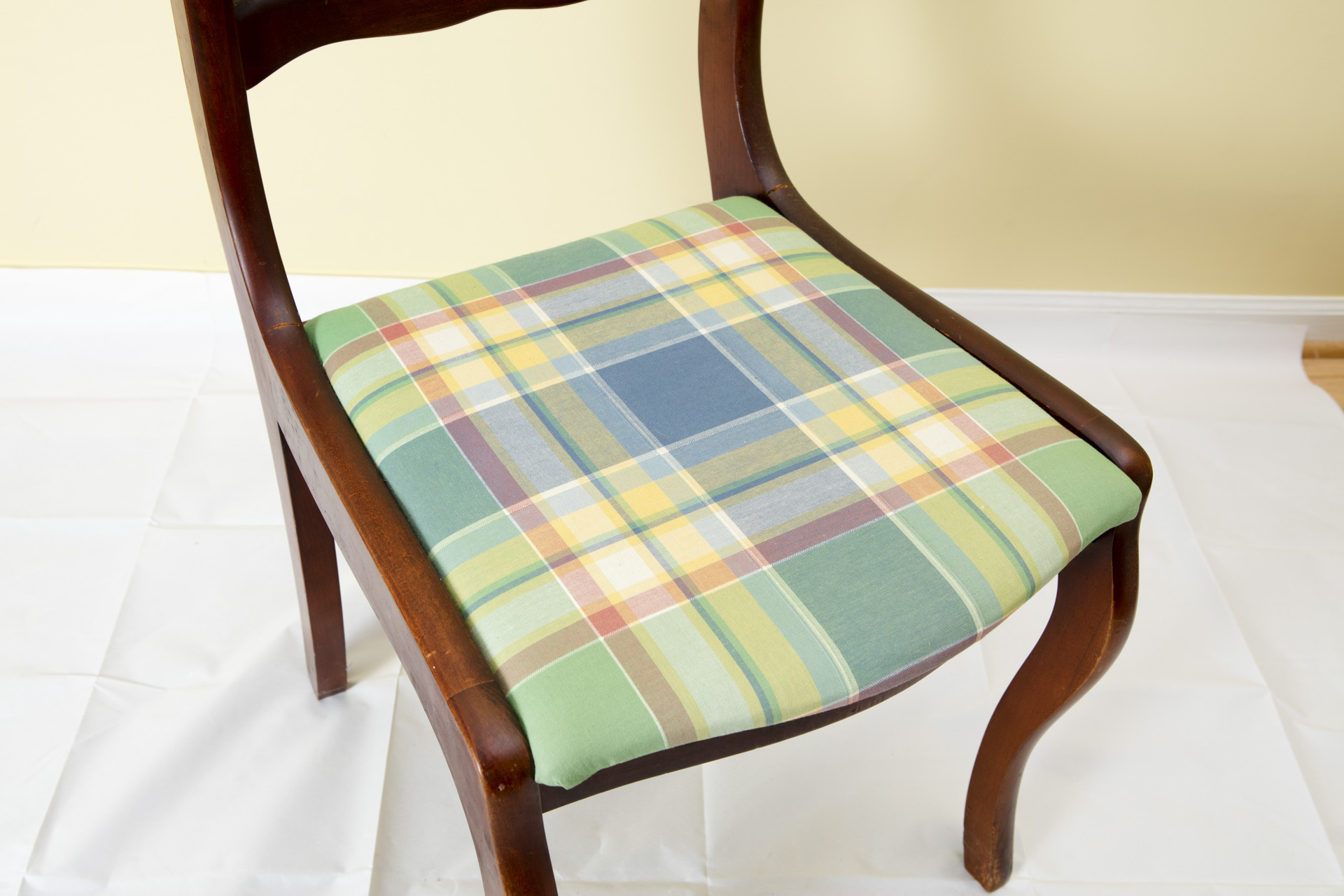 B. Altman Rose Back Side Chairs