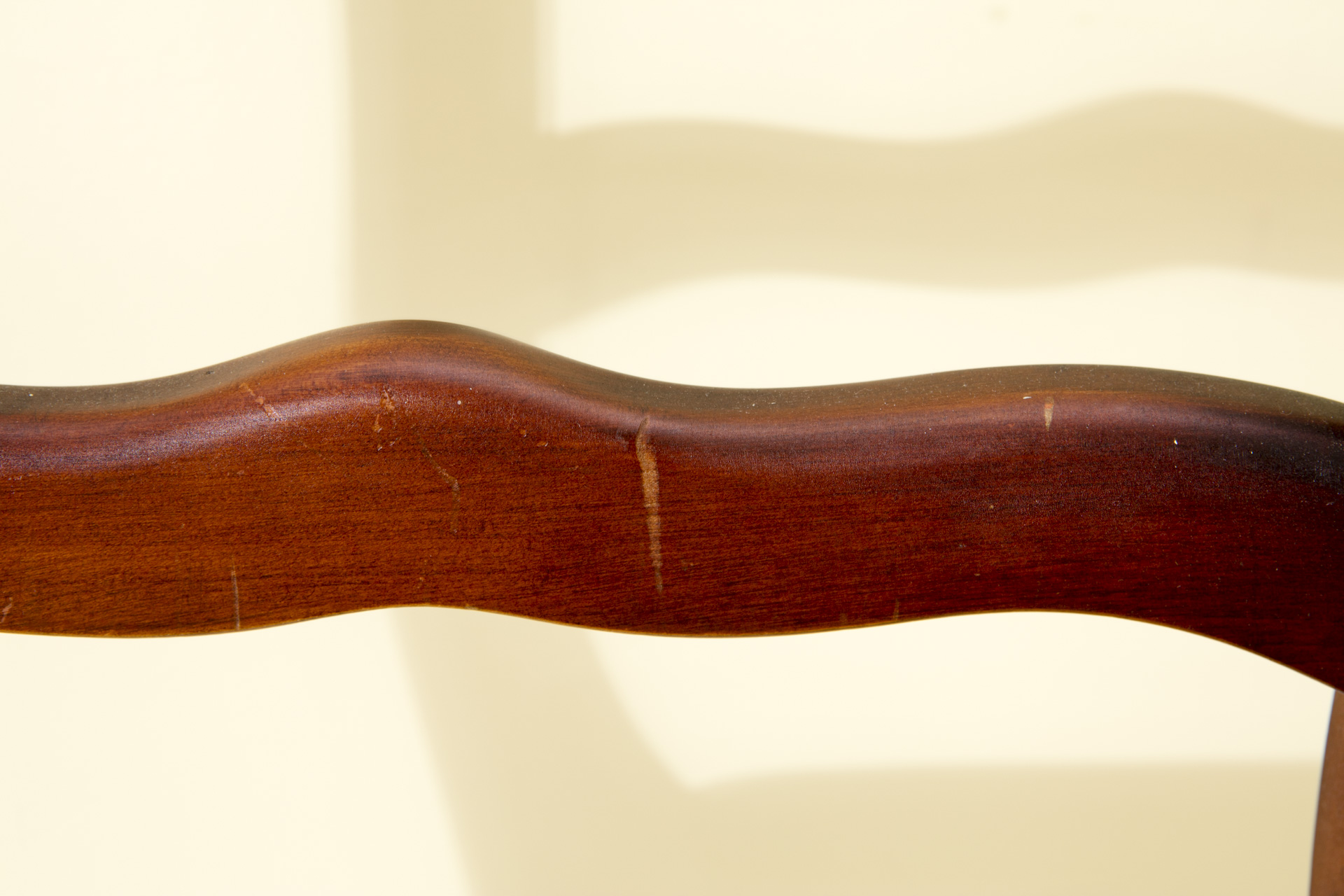 B. Altman Rose Back Side Chairs