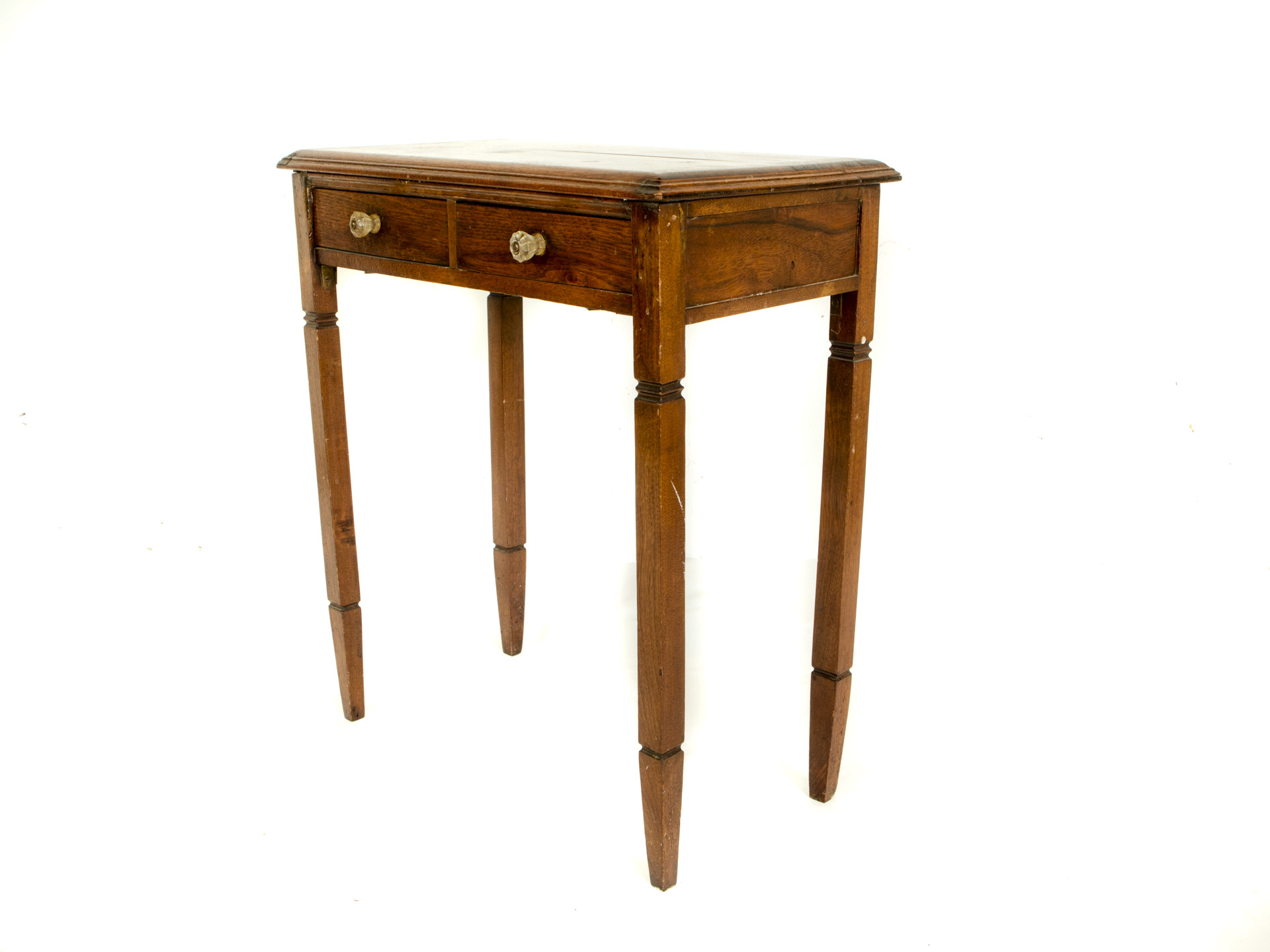Antique Oak Accent Table