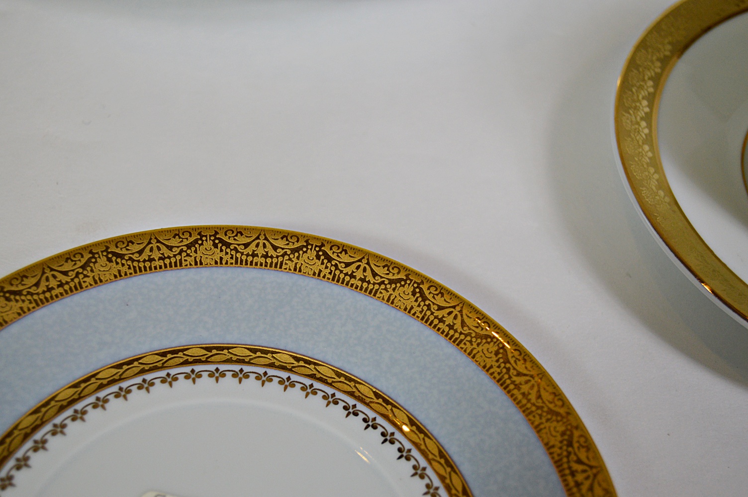 French Bernardaud and Deshoulieres Limoges Bone China