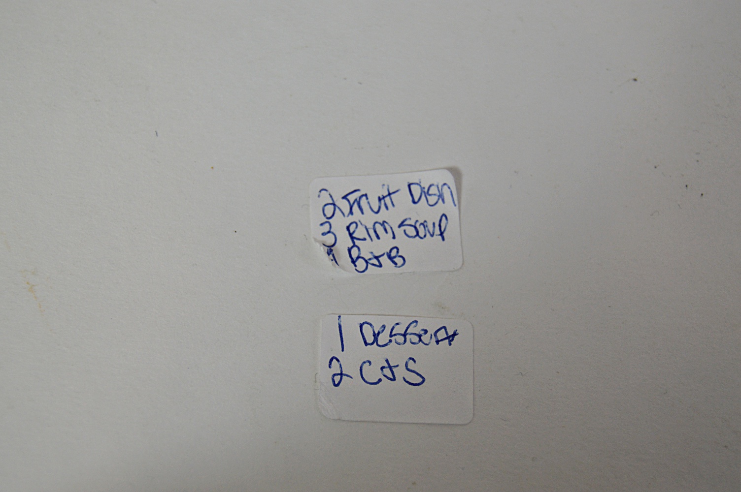 French Bernardaud and Deshoulieres Limoges Bone China