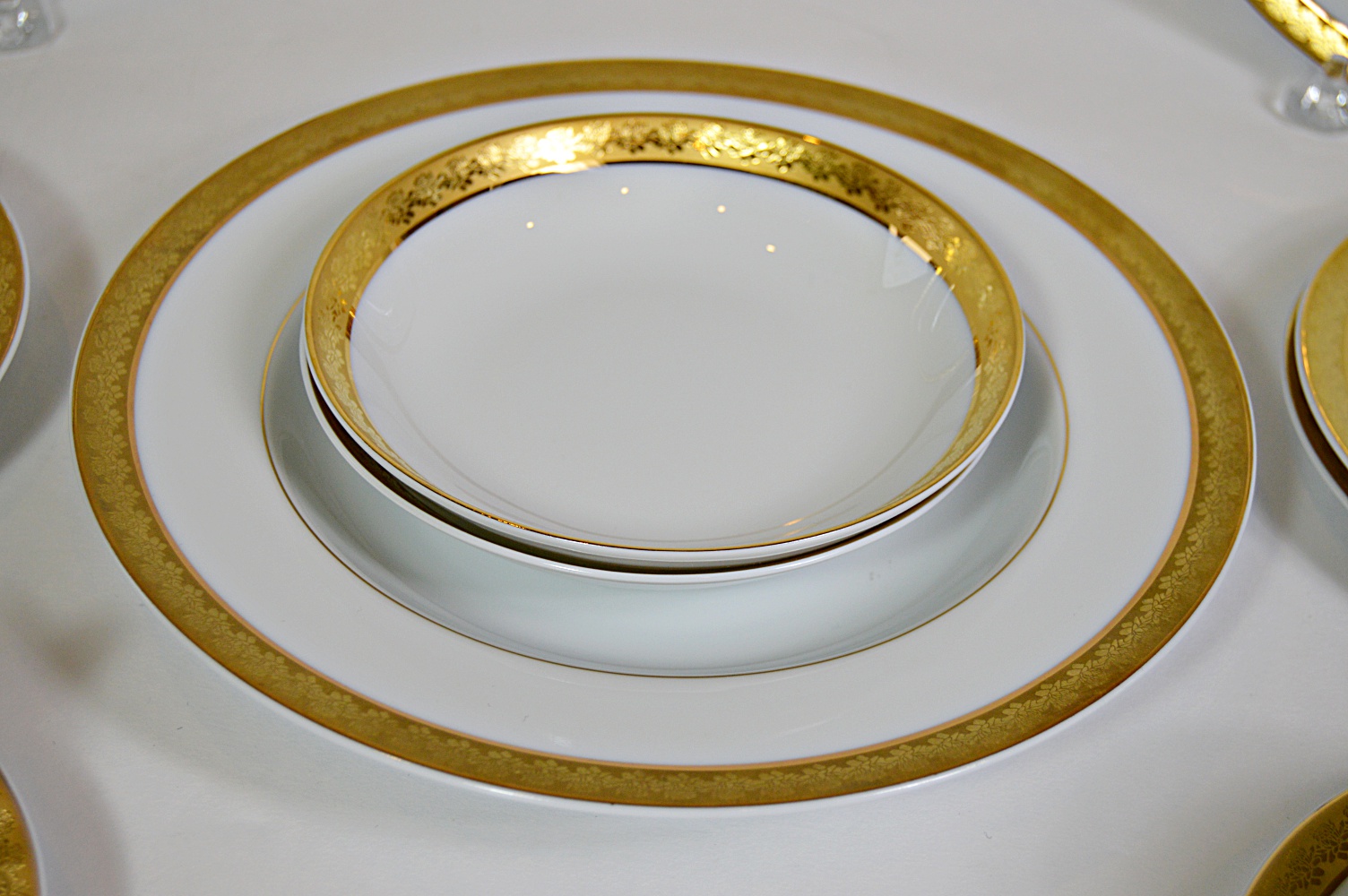 French Bernardaud and Deshoulieres Limoges Bone China