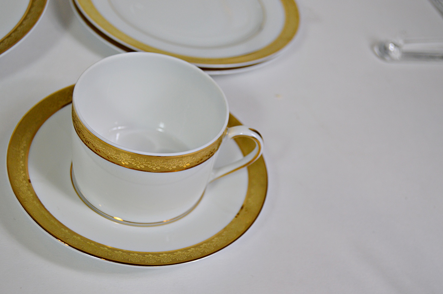 French Bernardaud and Deshoulieres Limoges Bone China