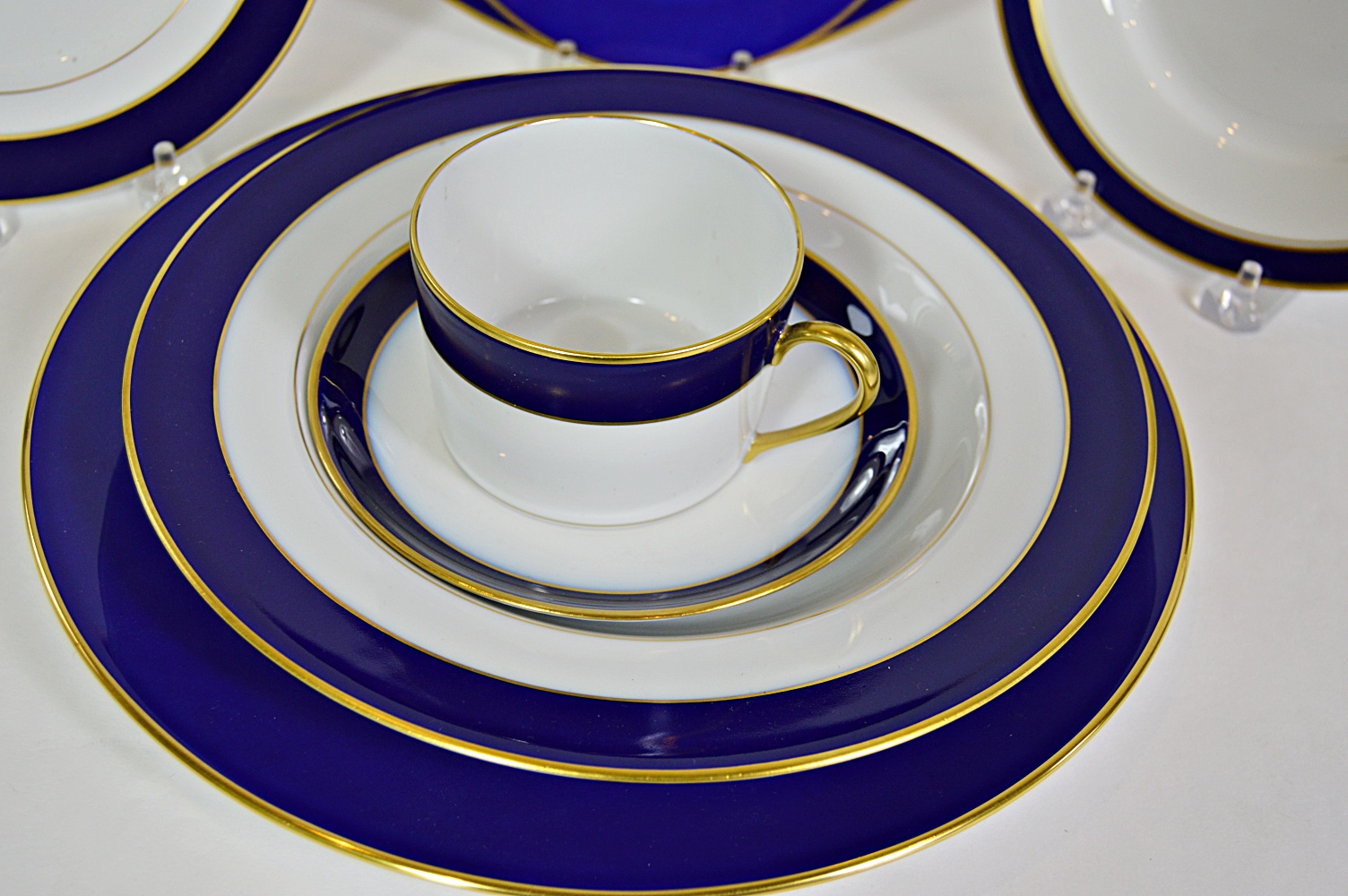 French Haviland, German Hutschenreuther, Caverswall China