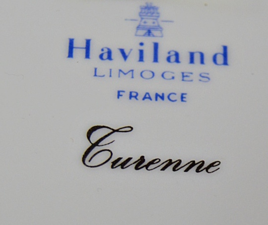 French Haviland, German Hutschenreuther, Caverswall China