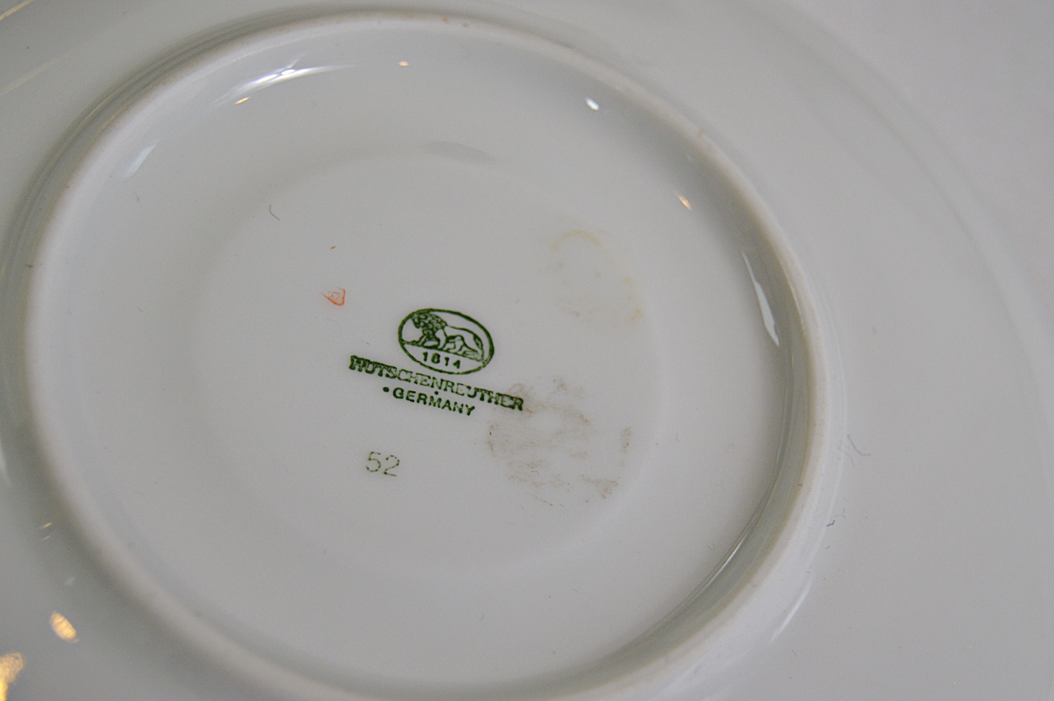 French Haviland, German Hutschenreuther, Caverswall China