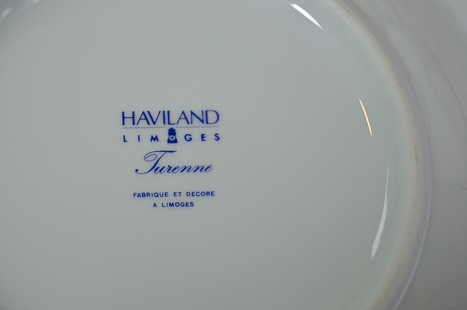 French Haviland, German Hutschenreuther, Caverswall China