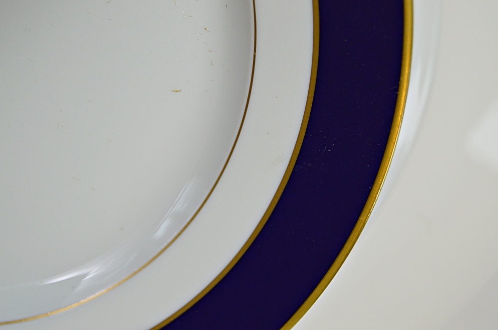 French Haviland, German Hutschenreuther, Caverswall China