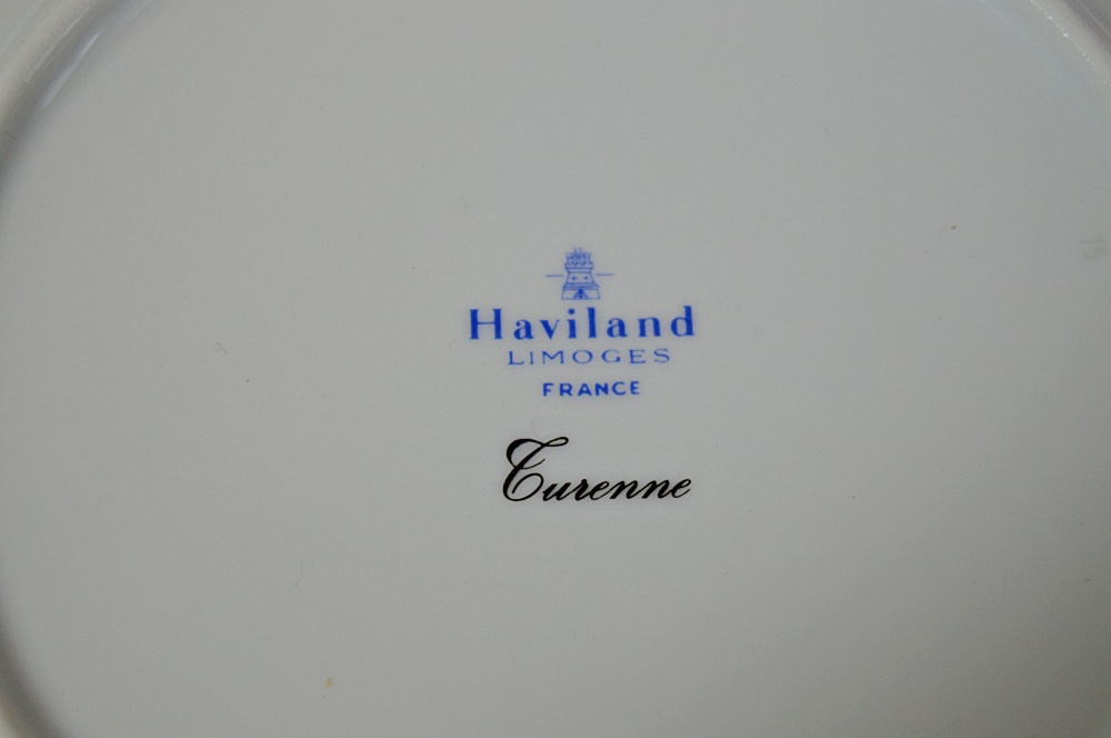 French Haviland, German Hutschenreuther, Caverswall China