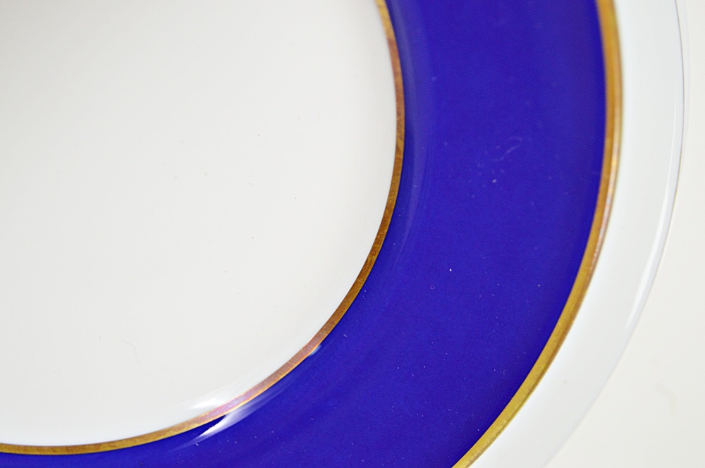 French Haviland, German Hutschenreuther, Caverswall China