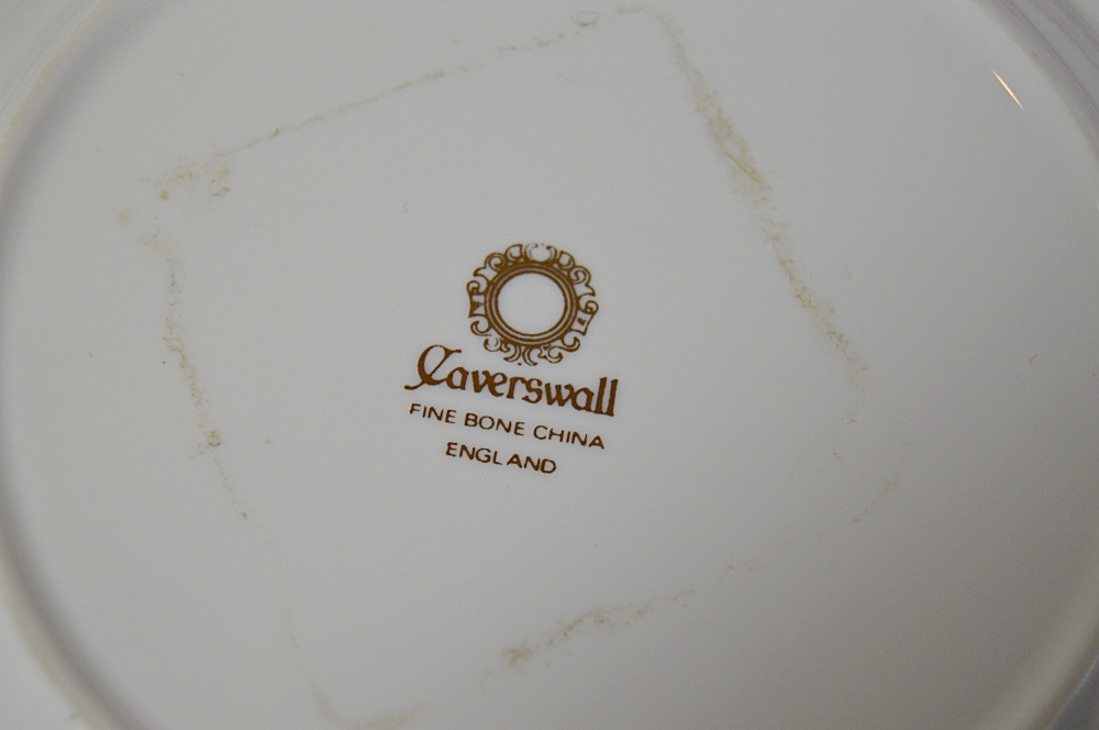 French Haviland, German Hutschenreuther, Caverswall China