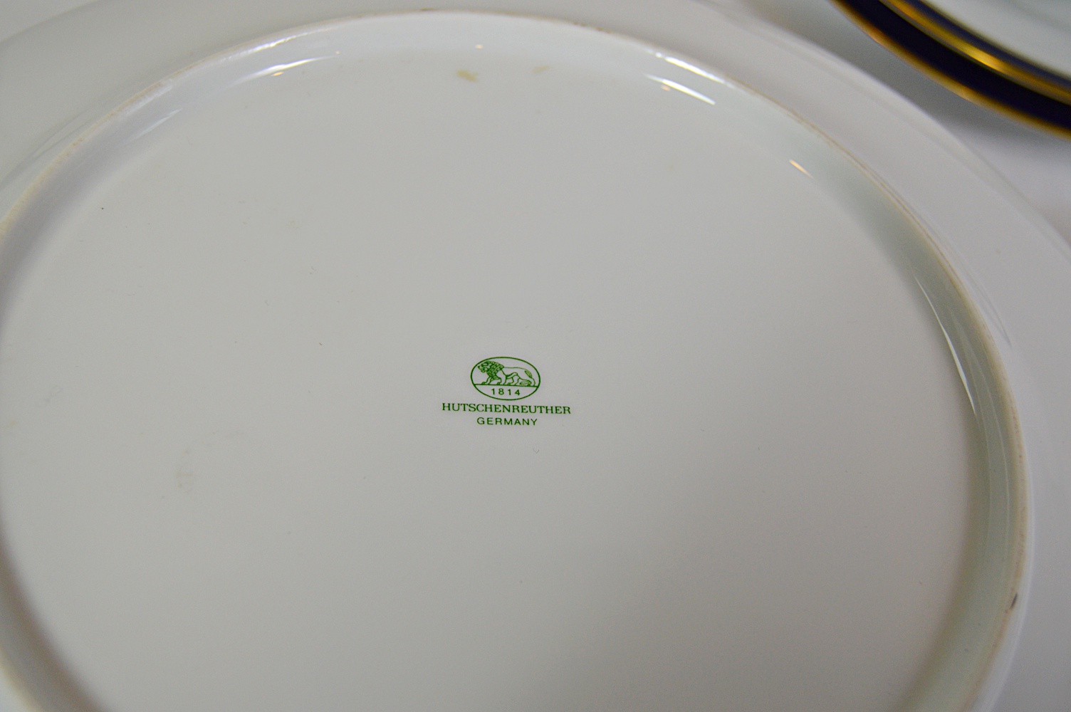 French Haviland, German Hutschenreuther, Caverswall China