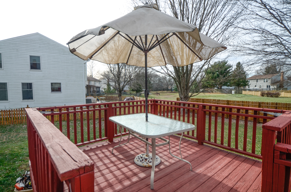 Patio Table with Umbrella