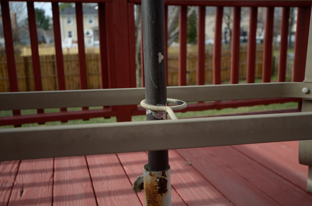 Patio Table with Umbrella