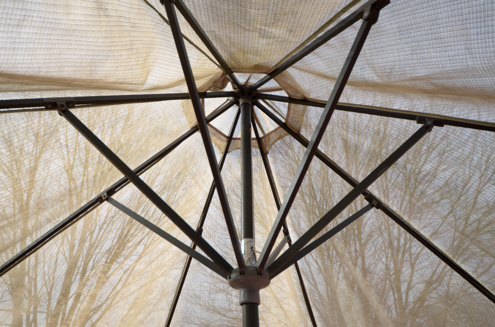 Patio Table with Umbrella