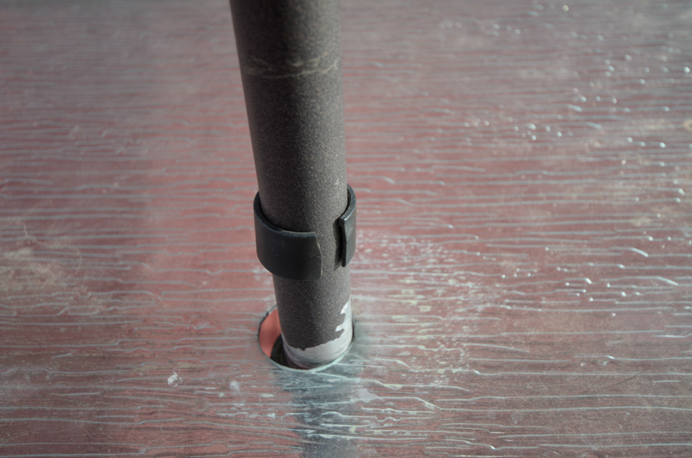 Patio Table with Umbrella