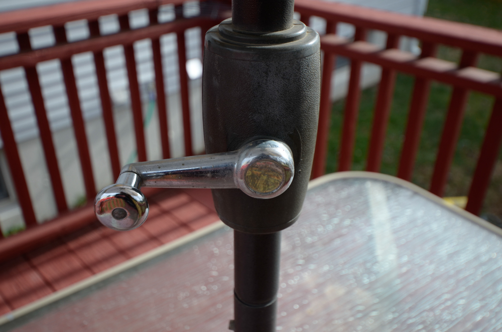 Patio Table with Umbrella