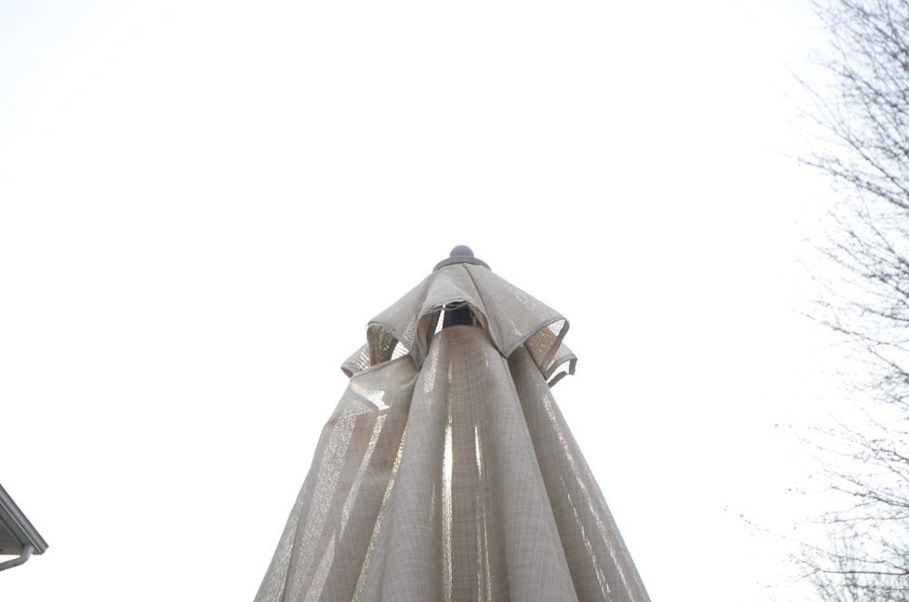 Patio Table with Umbrella