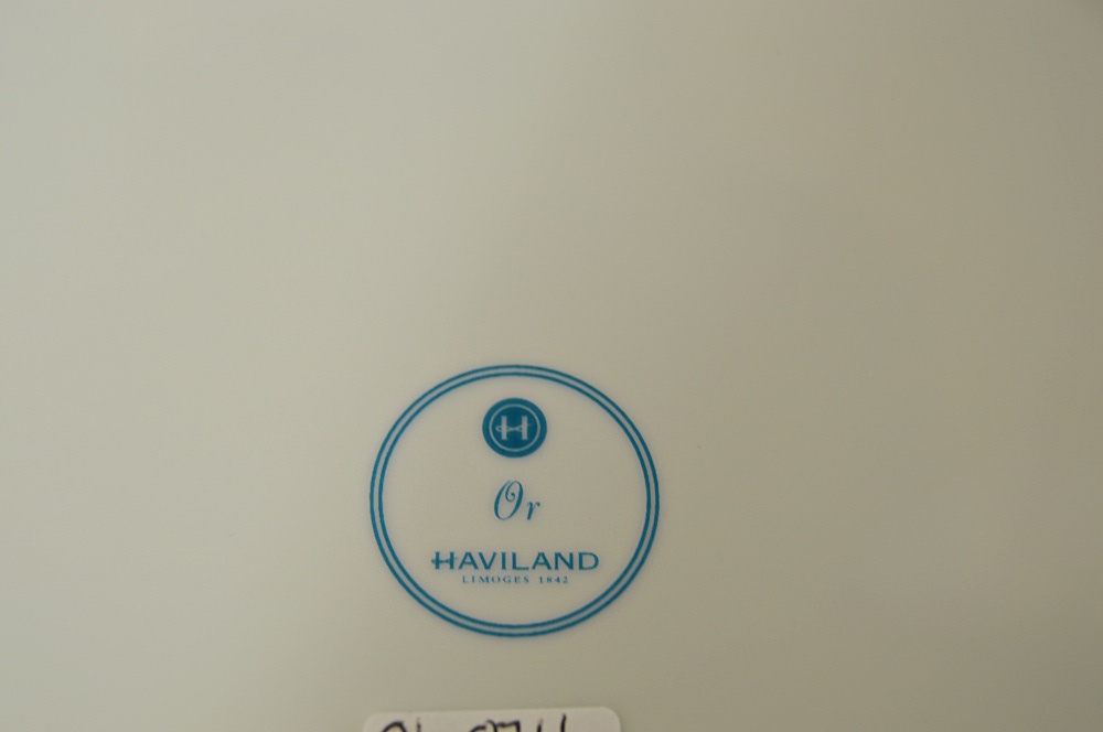 Vicente Wolf and French Fine Bone China