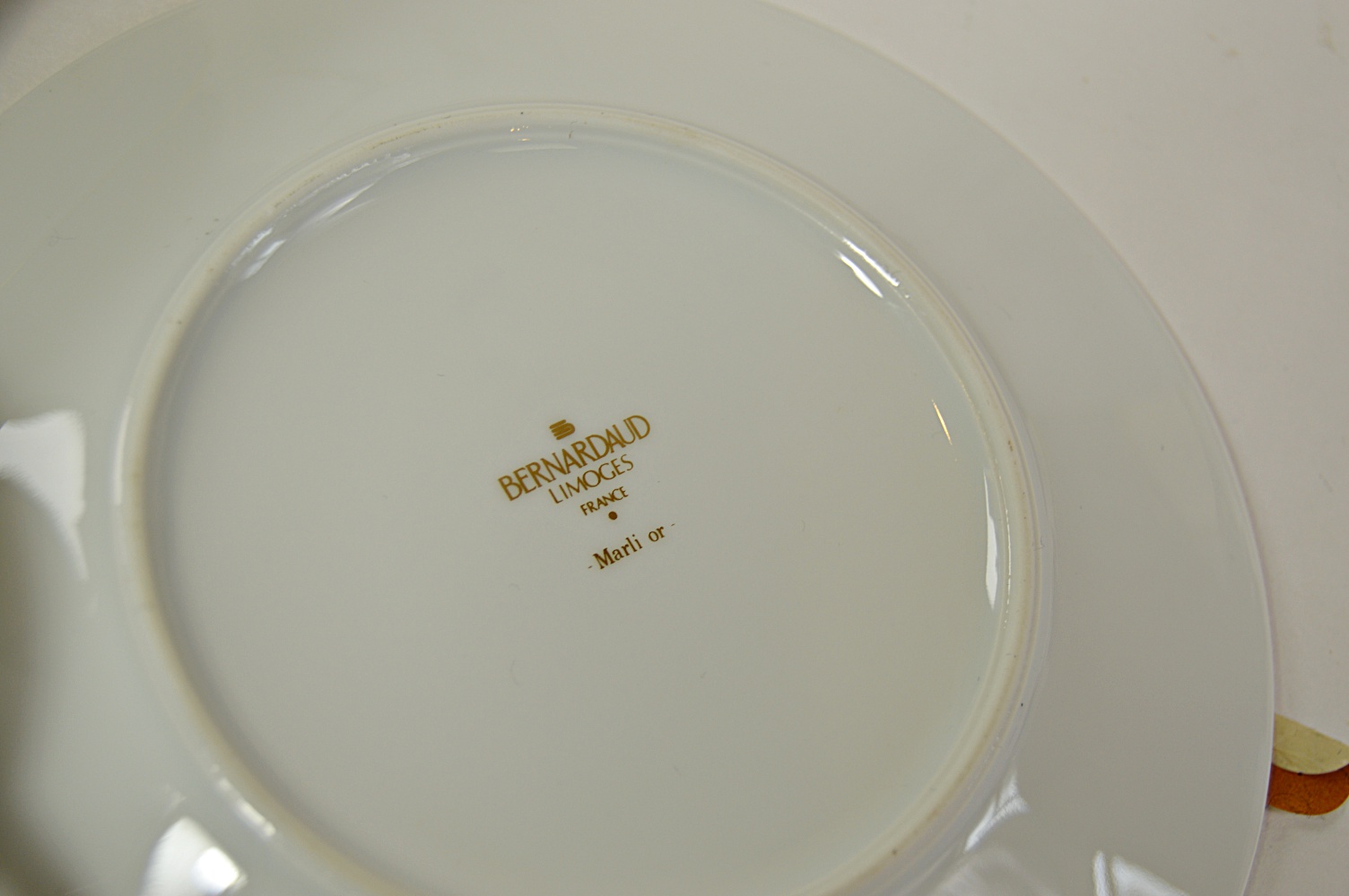 Vicente Wolf and French Fine Bone China