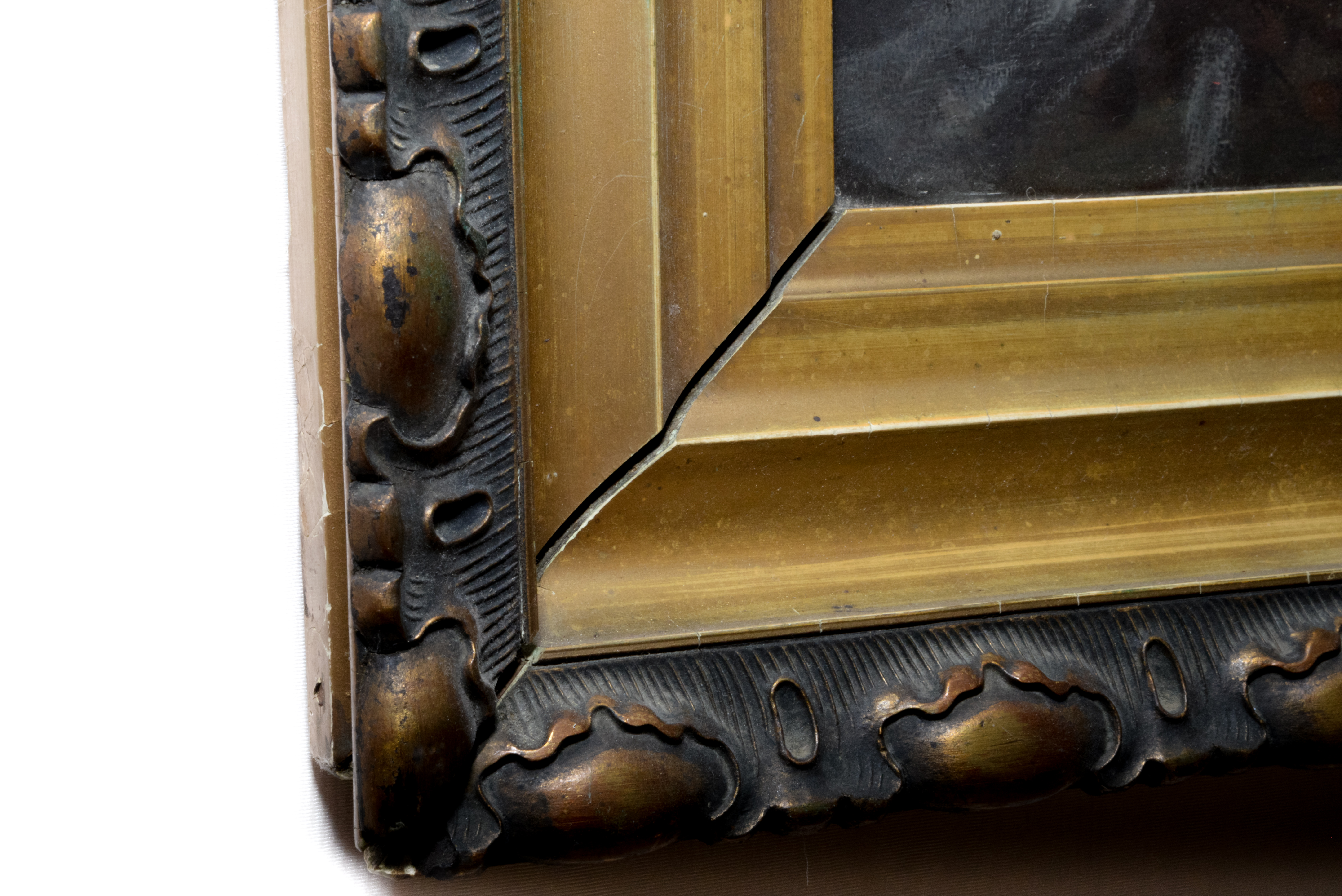 Vintage Hans Zatzka Framed Lithograph