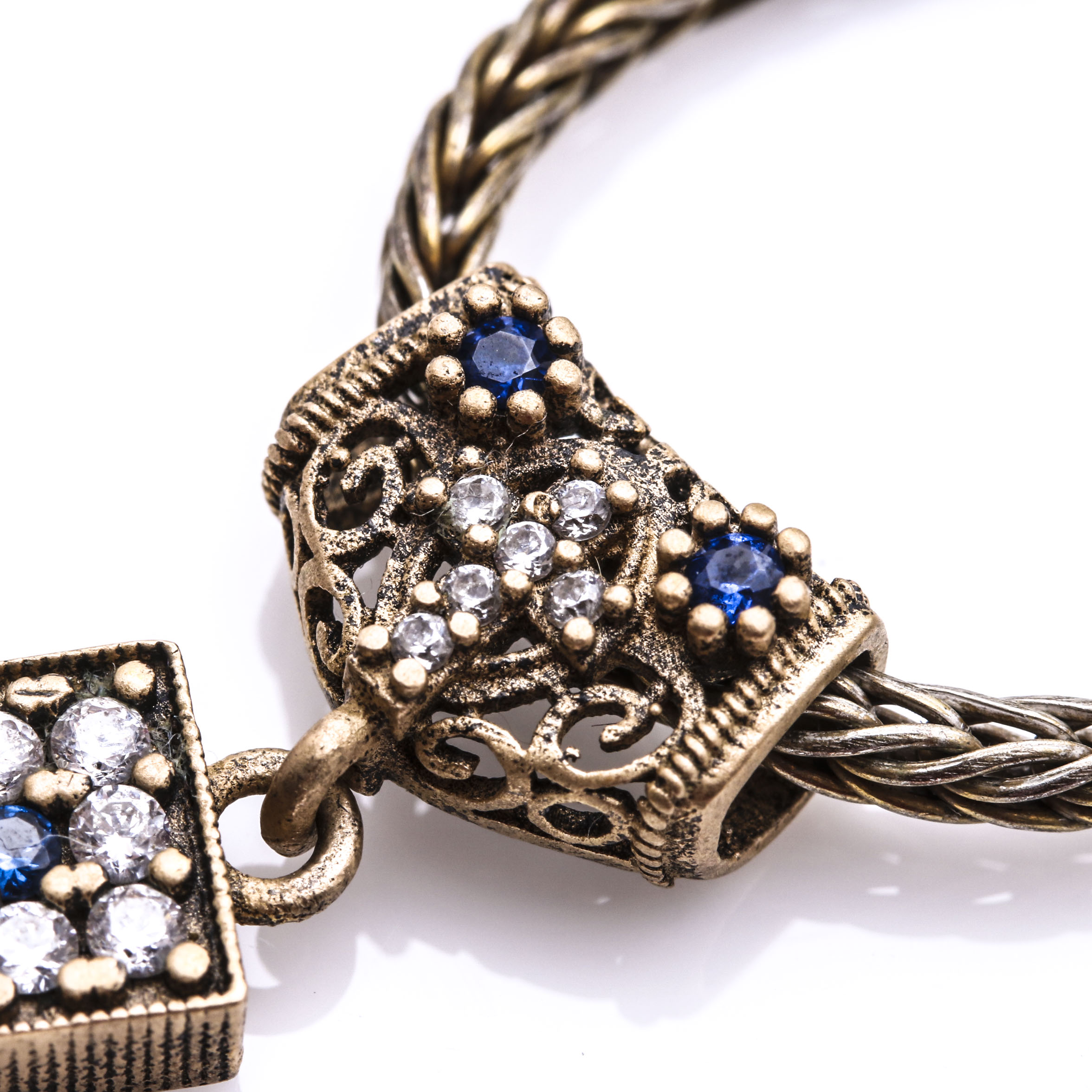 Sterling Silver Bracelet and Pendant Necklaces