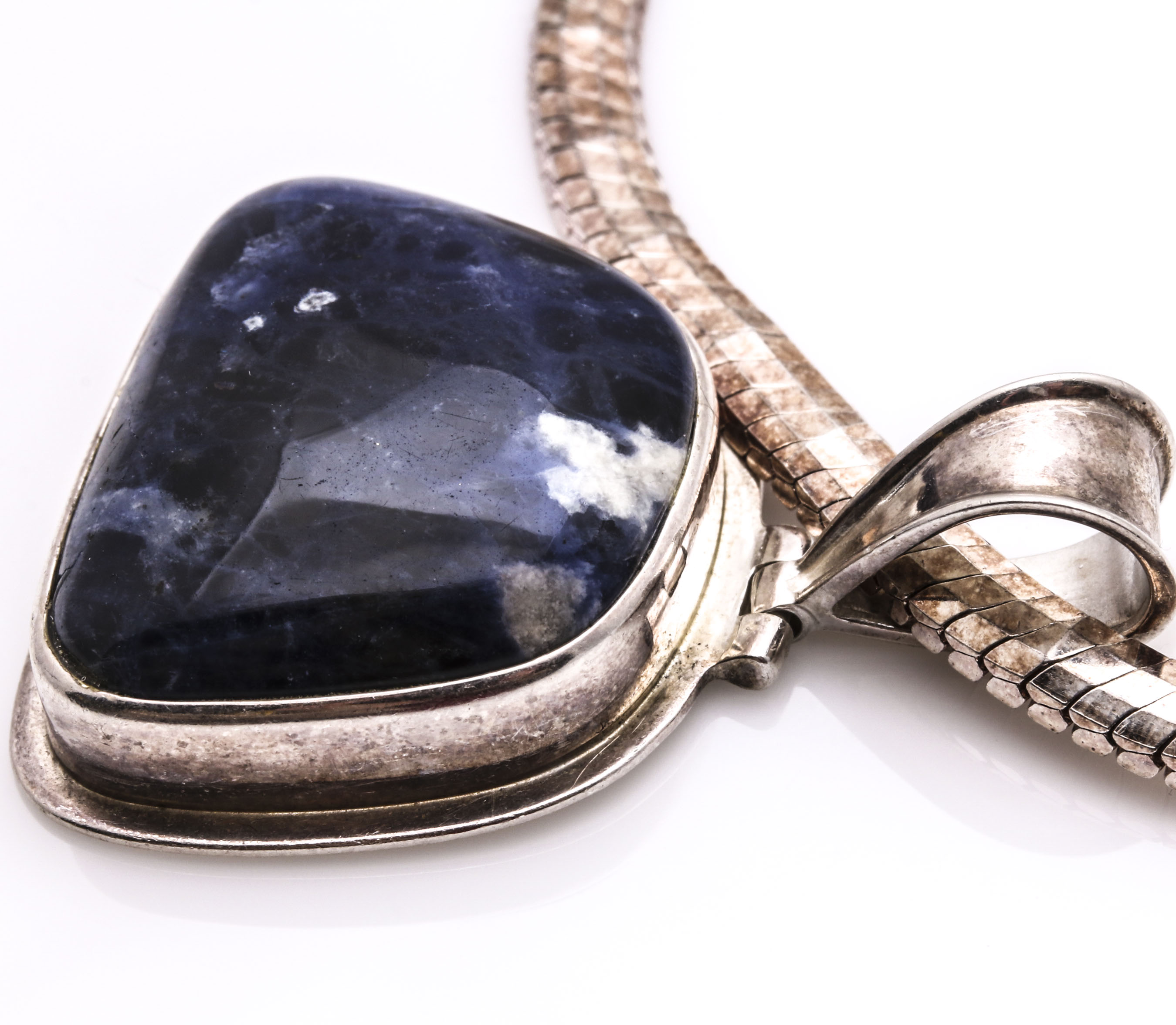 Sterling Silver Bracelet and Pendant Necklaces