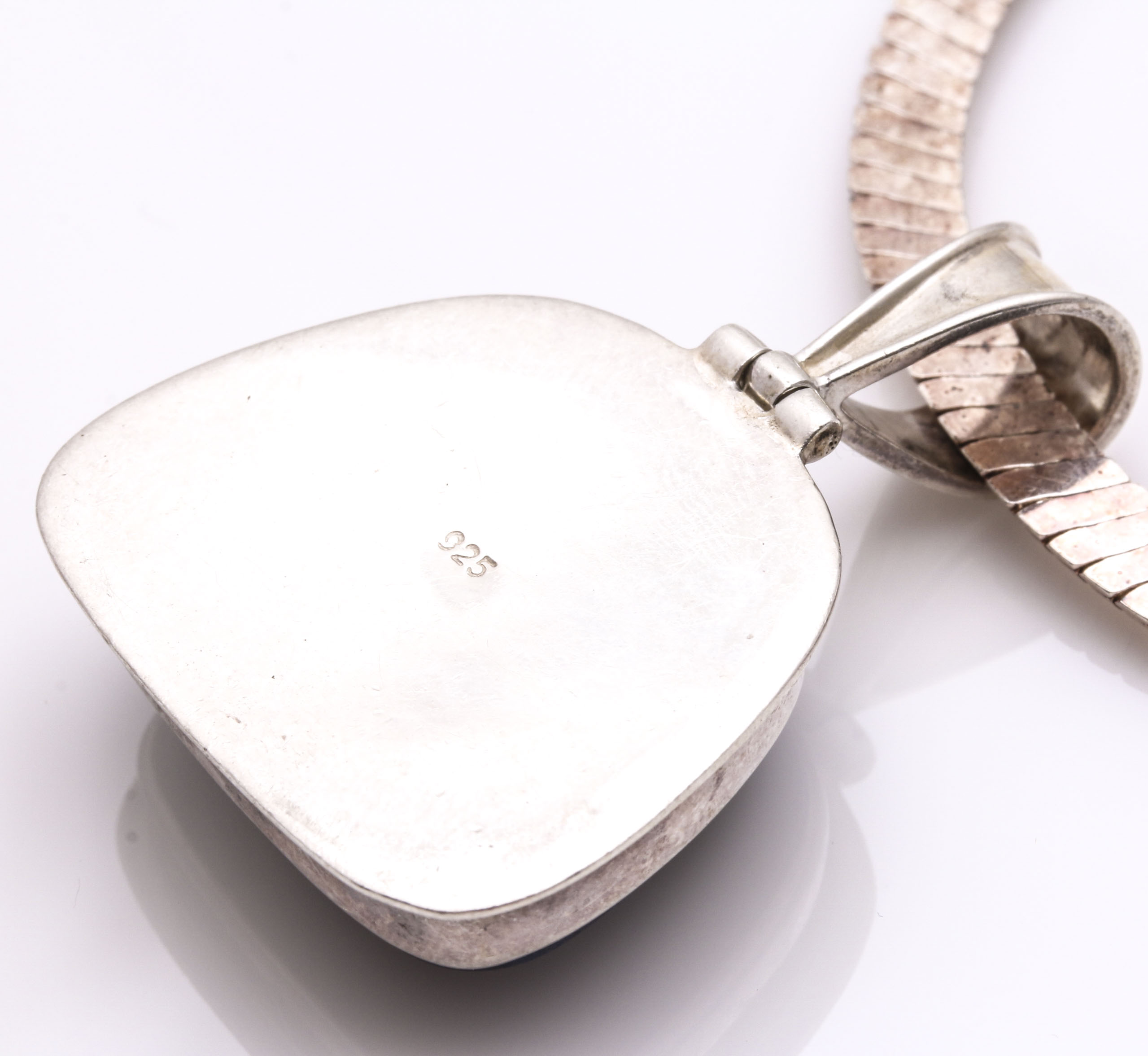 Sterling Silver Bracelet and Pendant Necklaces