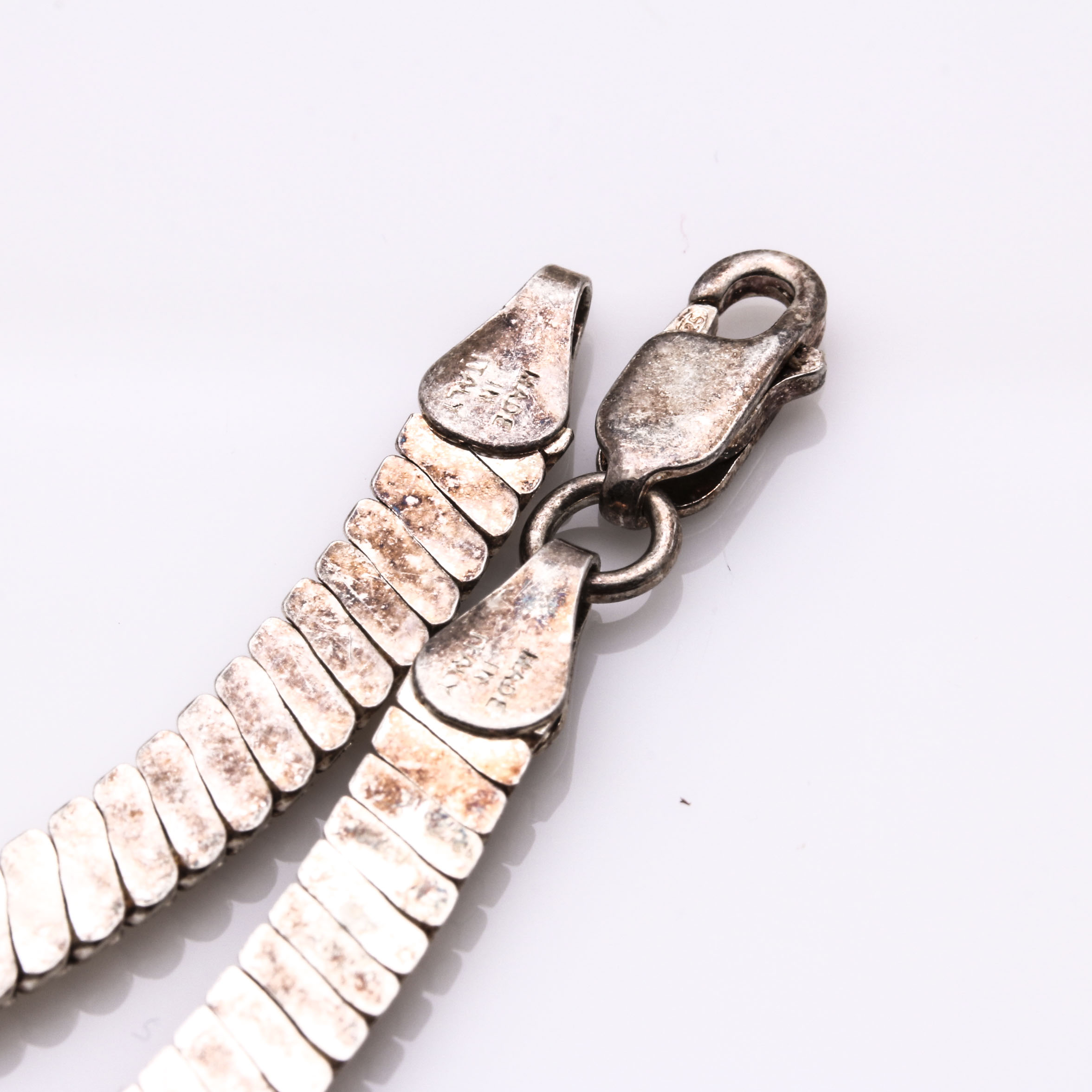 Sterling Silver Bracelet and Pendant Necklaces